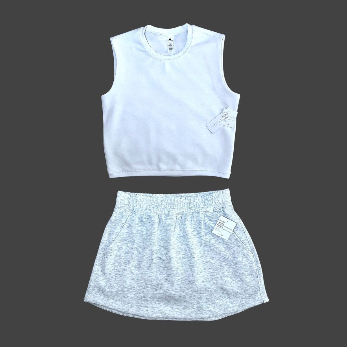 Other Yogalicious Scuba Pasadena Muscle Shirt Low Curved Skort M Size M / US 6-8 / IT 42-44 - 13 Thumbnail