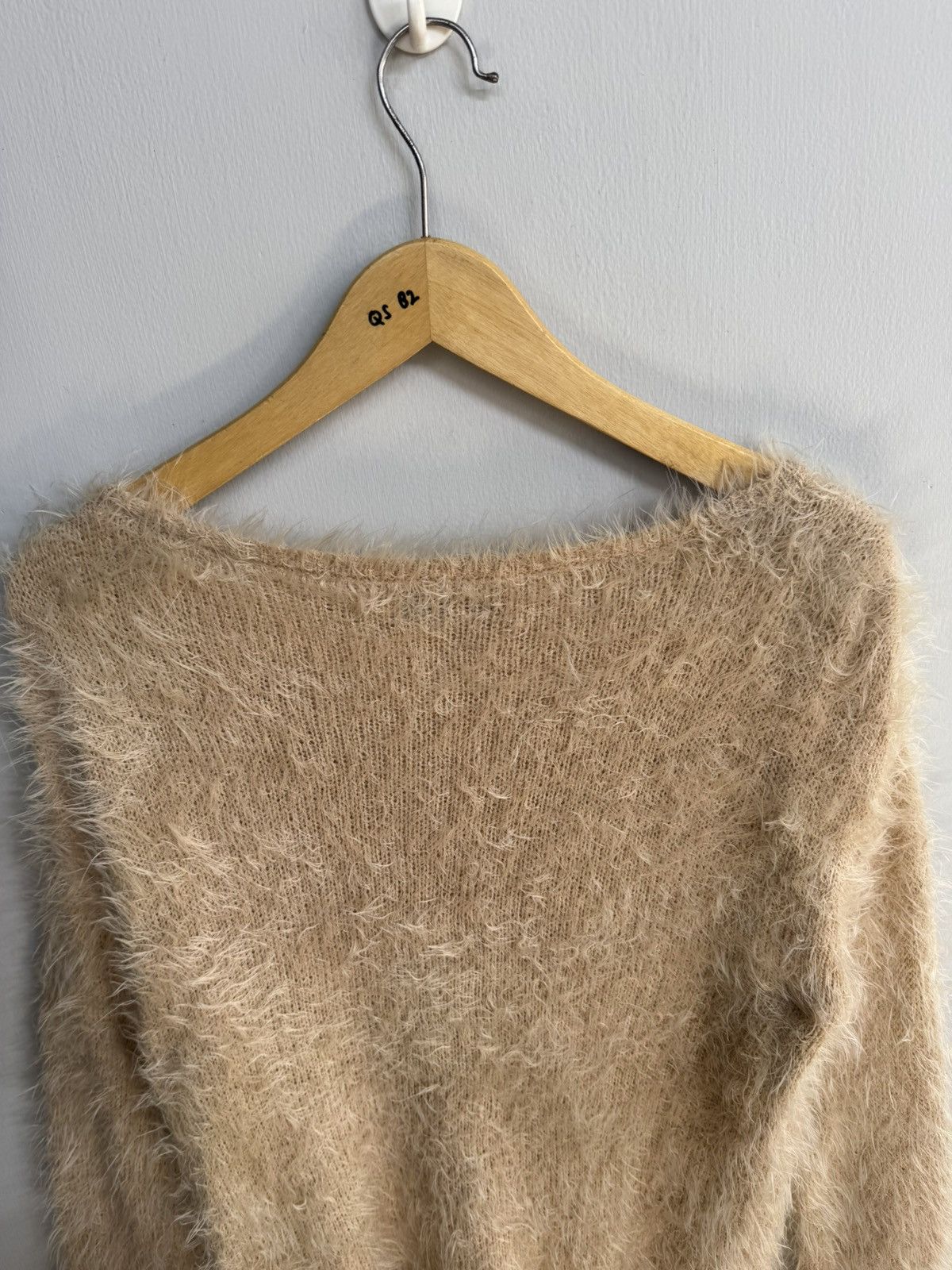Japanese Brand FUZZY V NECK BY RAF RAF LONGSLEEVE SWEATER Size M / US 6-8 / IT 42-44 - 5 Thumbnail
