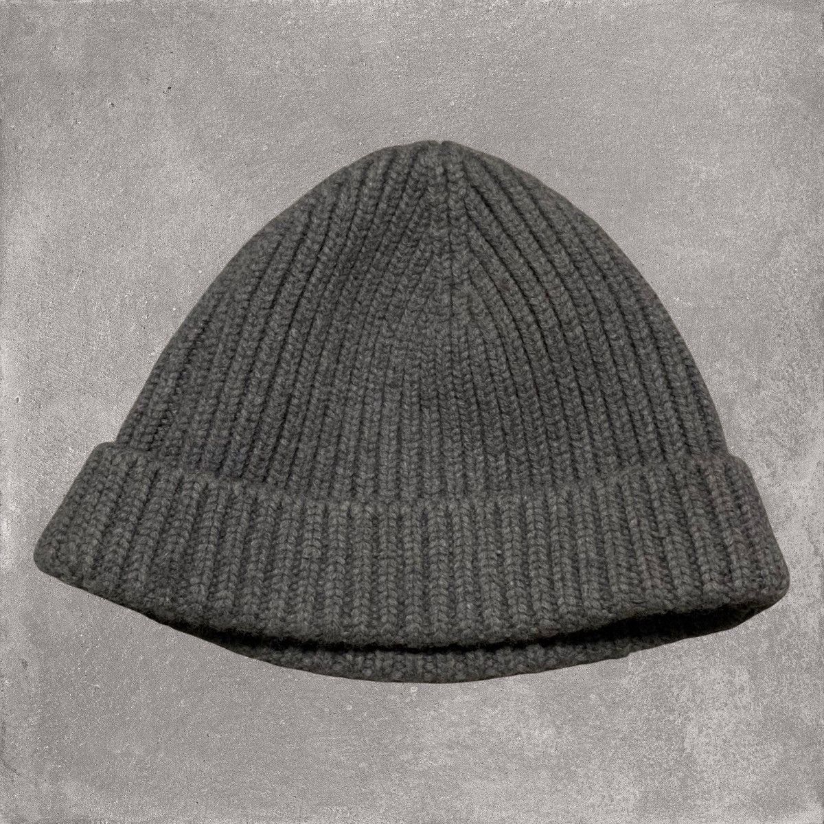 Off-White Off White Beanie Off White Logo Grey Beanie Hat Virgil Abloh Size ONE SIZE - 2 Thumbnail