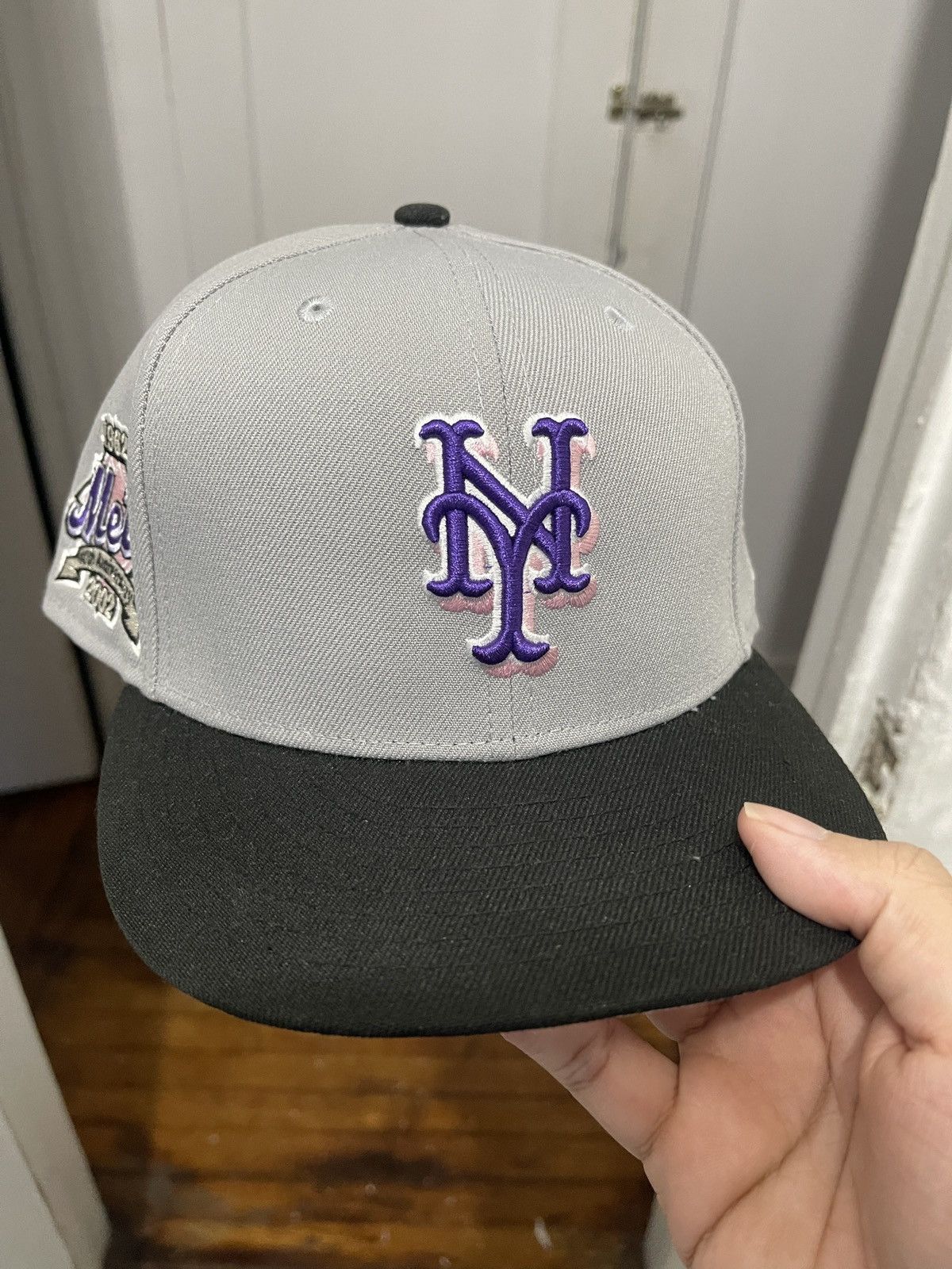 New Era Fuji hatclub pack Mets 7 3/8 Size ONE SIZE - 1 Thumbnail