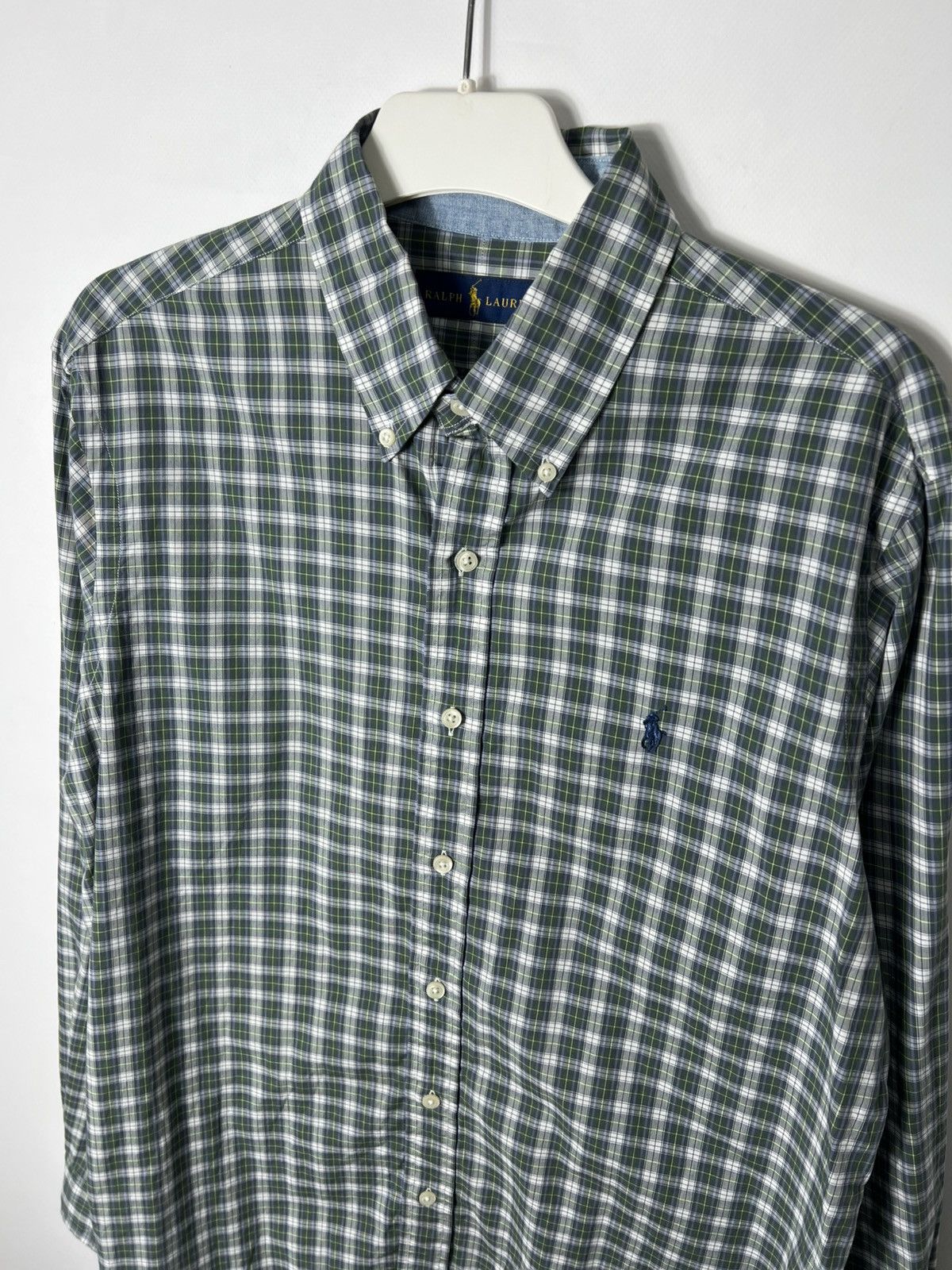 Polo Ralph Lauren Vintage streetwear Polo Ralph Lauren Plaid Button up Shirt Size US M / EU 48-50 / 2 - 2 Thumbnail