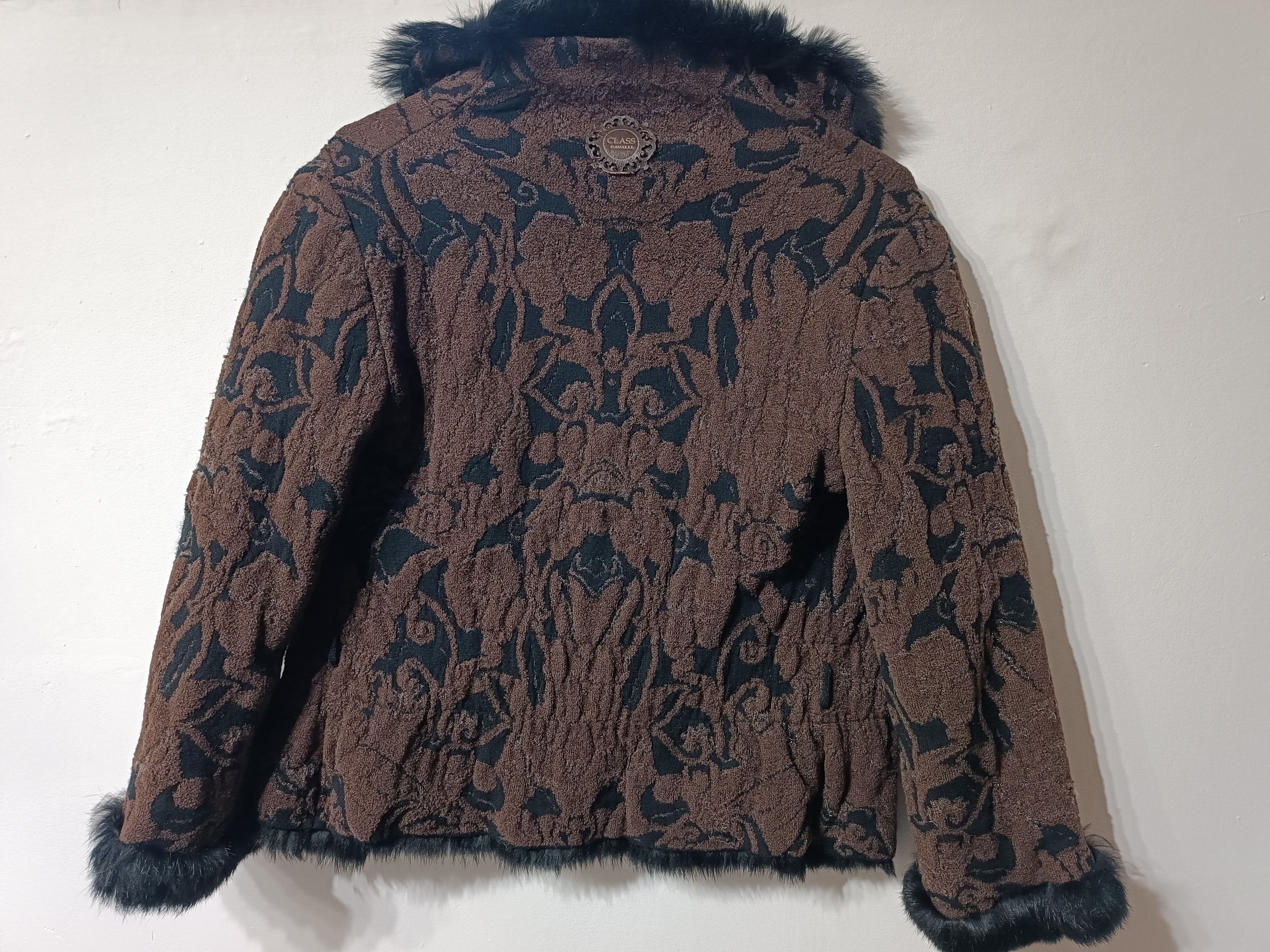 Roberto Cavalli Cappotto faux fur ecopelliccia cavalli Size S / US 4 / IT 40 - 3 Thumbnail