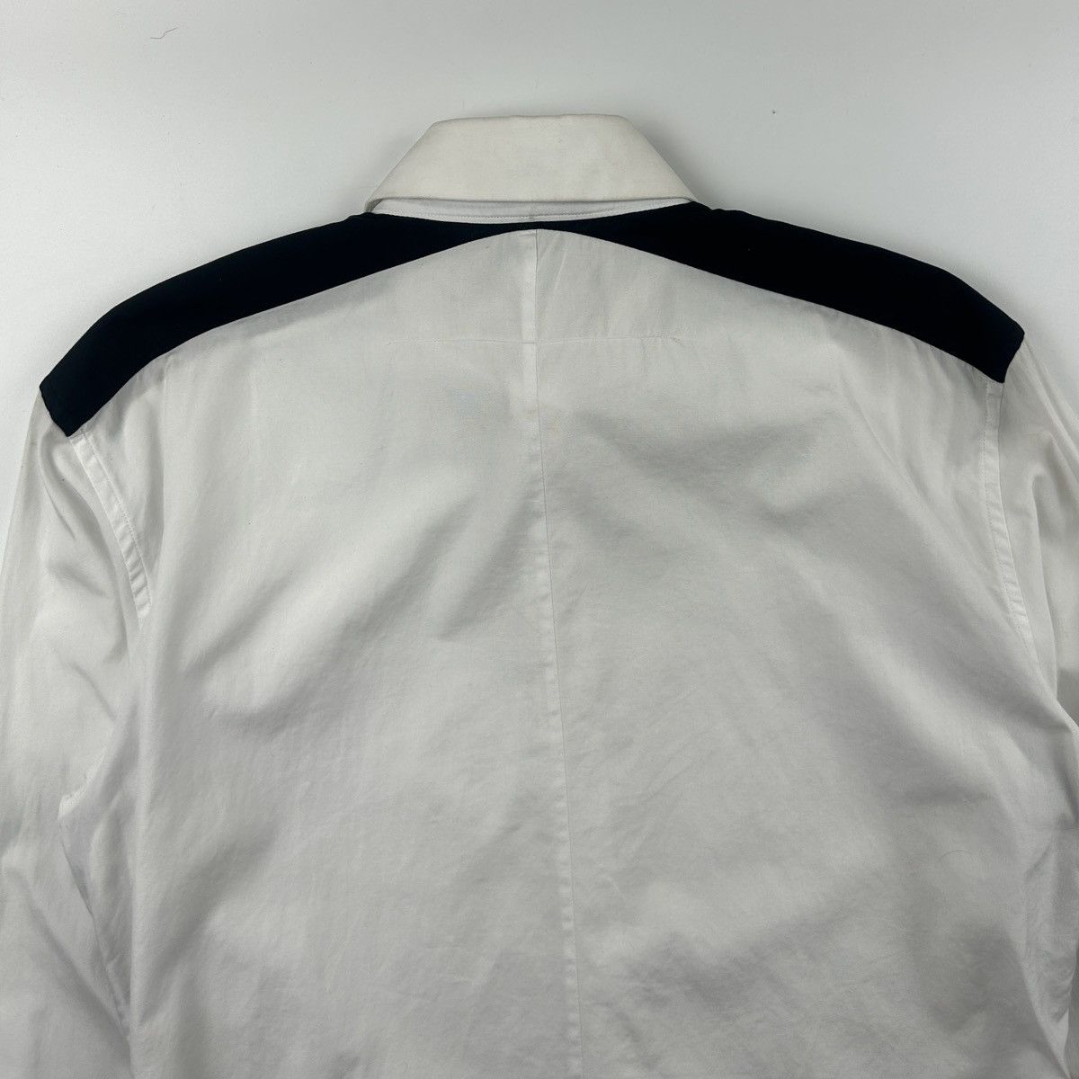 Givenchy Givenchy Bicolour Shirt Size US S / EU 44-46 / 1 - 9 Thumbnail