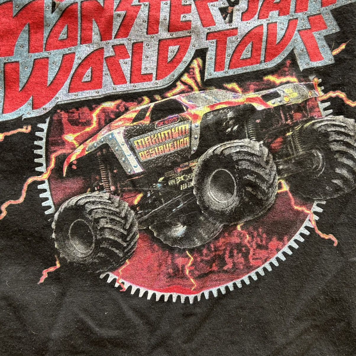 Vintage 2006 Monster Jam Monster Truck Tour Tee Black Size US S / EU 44-46 / 1 - 3 Thumbnail