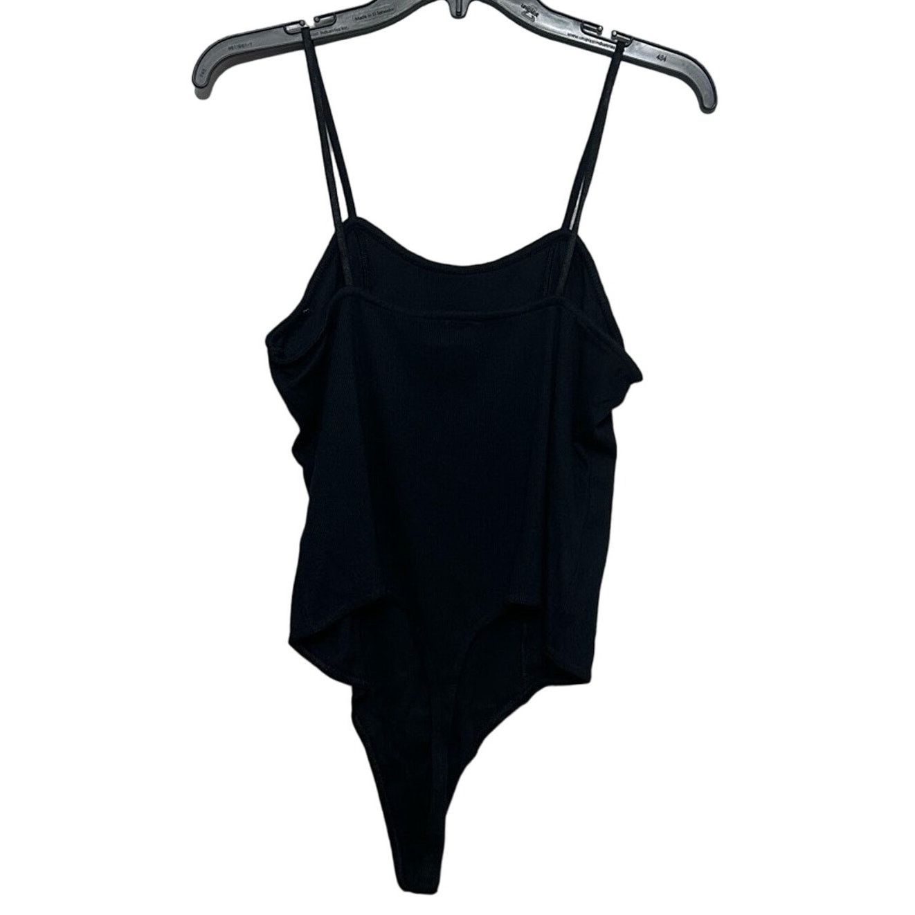 Other Open Edit Snap One Piece Bodysuit Sleeveless Black Womens XL Size XL / US 12-14 / IT 48-50 - 4 Thumbnail