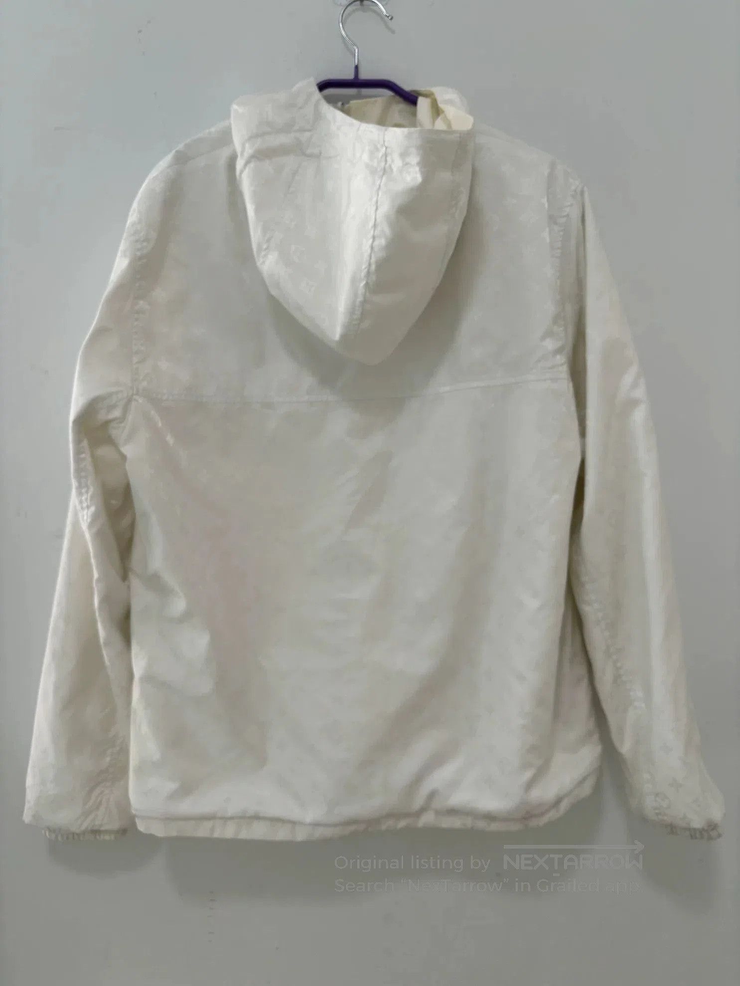 Louis Vuitton LV White Reversible Monogram Pin Jacket. Size US L / EU 52-54 / 3 - 2 Thumbnail