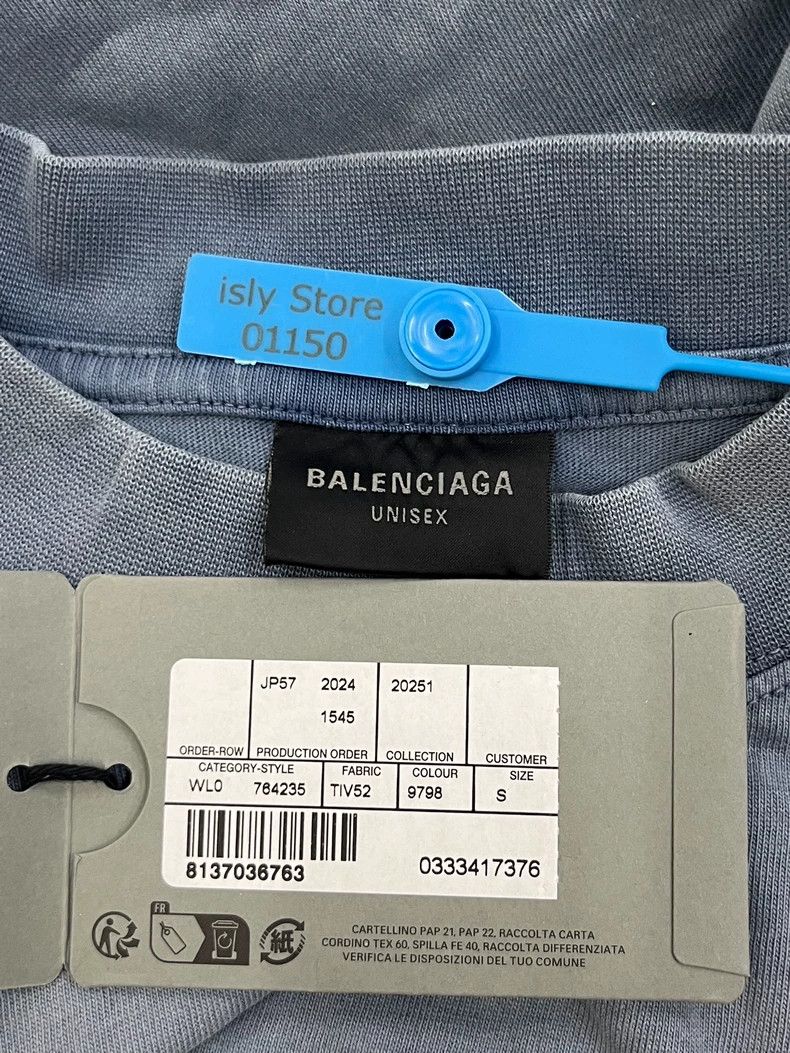 Balenciaga Balenciaga Coke letter Logo printed pattern round neck pul Size US S / EU 44-46 / 1 - 5 Thumbnail