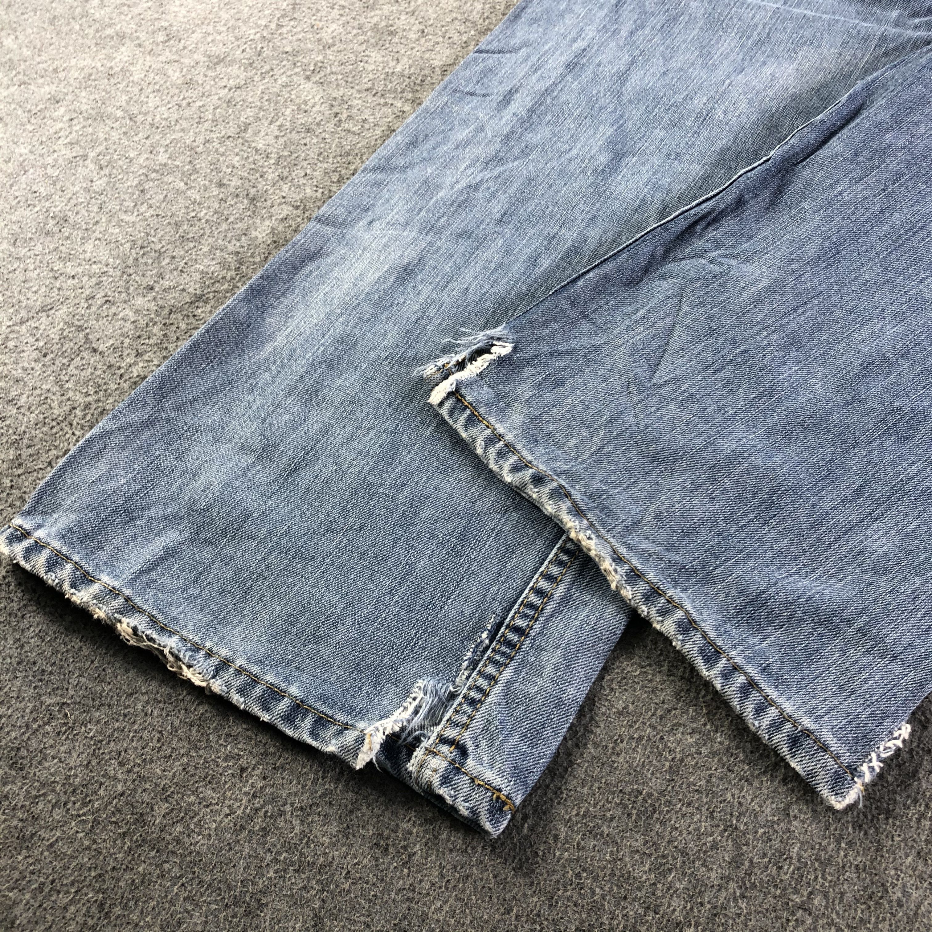 Levi's Vintage Blue Wash Levis 569 Jeans-J4125 Size US 40 / EU 56 - 6 Thumbnail