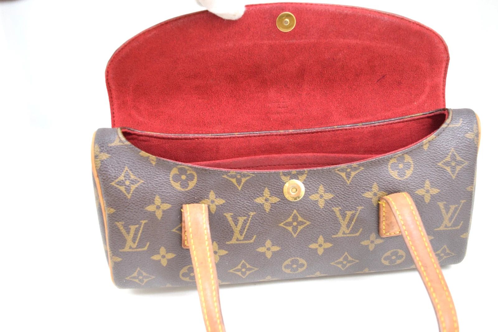 Louis Vuitton Louis Vuitton Sonatine Shoulder Bag Monogram Canvas M51902 Size ONE SIZE - 10 Thumbnail