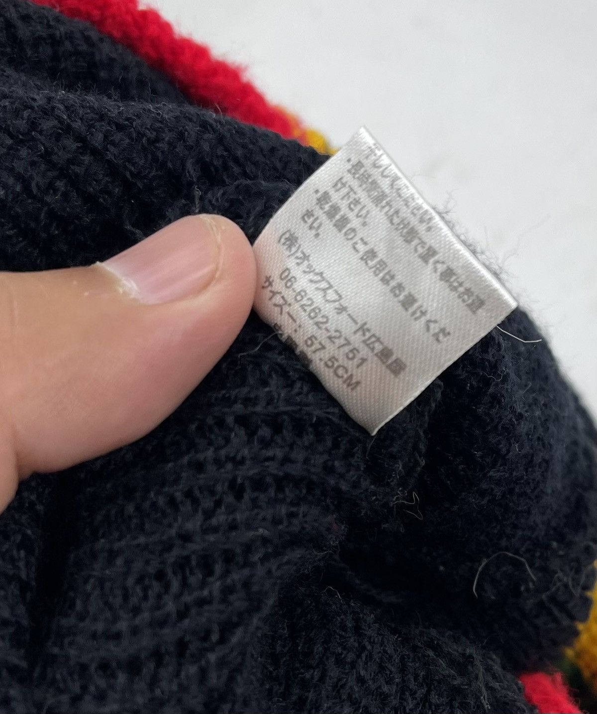 Japanese Brand × Seditionaries rare design distressed balaclava tc42 Size ONE SIZE - 8 Thumbnail