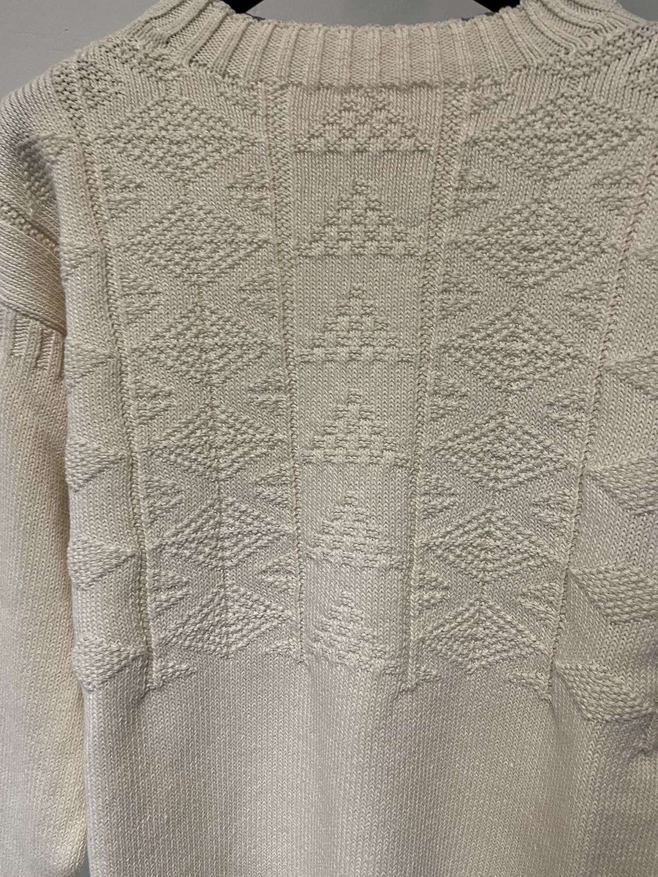 Maison Margiela Maison Margiela textured-knit-Sweater Size US M / EU 48-50 / 2 - 6 Thumbnail