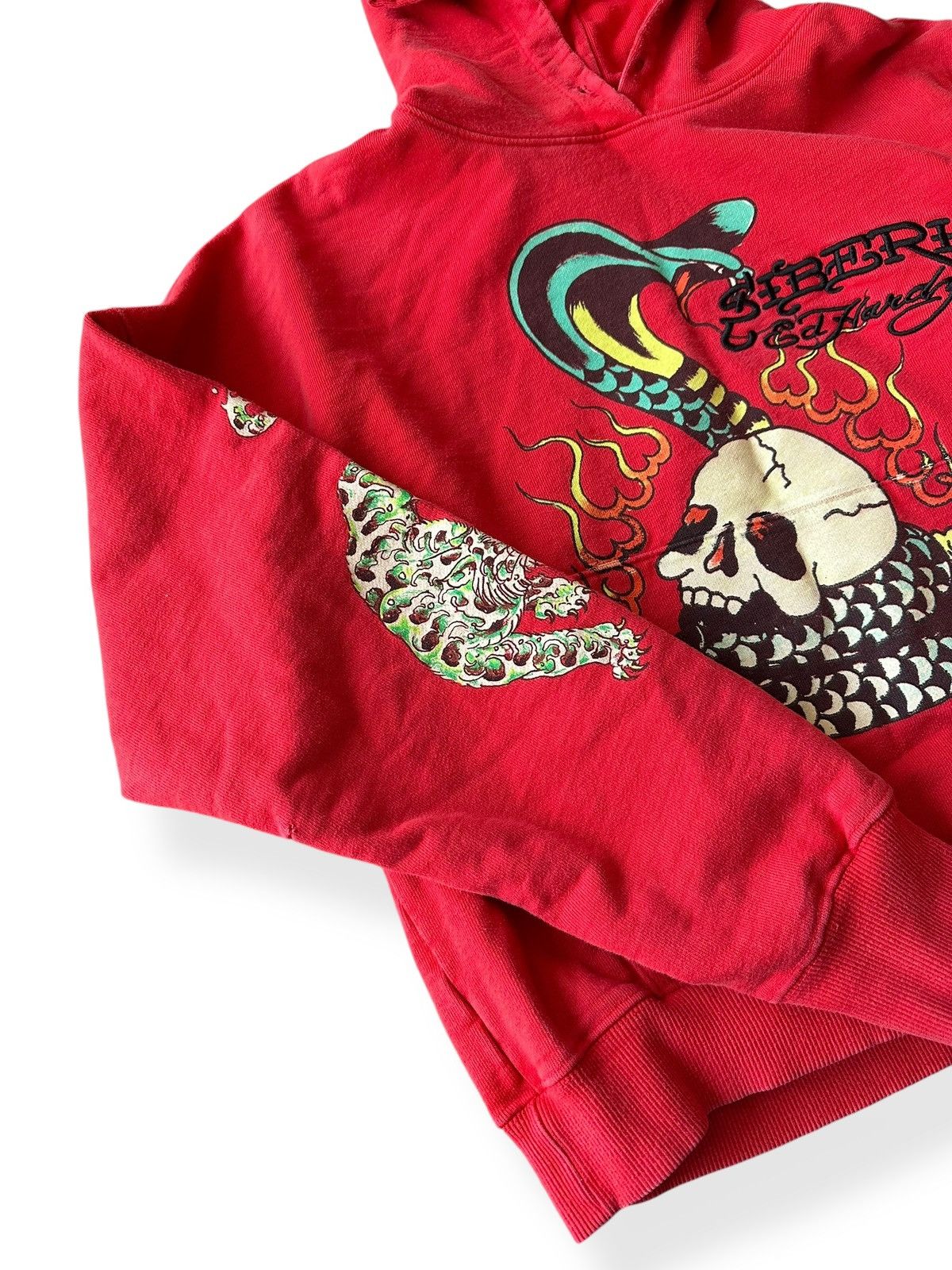 Ed Hardy × Siberia Hills Siberia hills ed hardy cropped hoodie Size US M / EU 48-50 / 2 - 4 Thumbnail