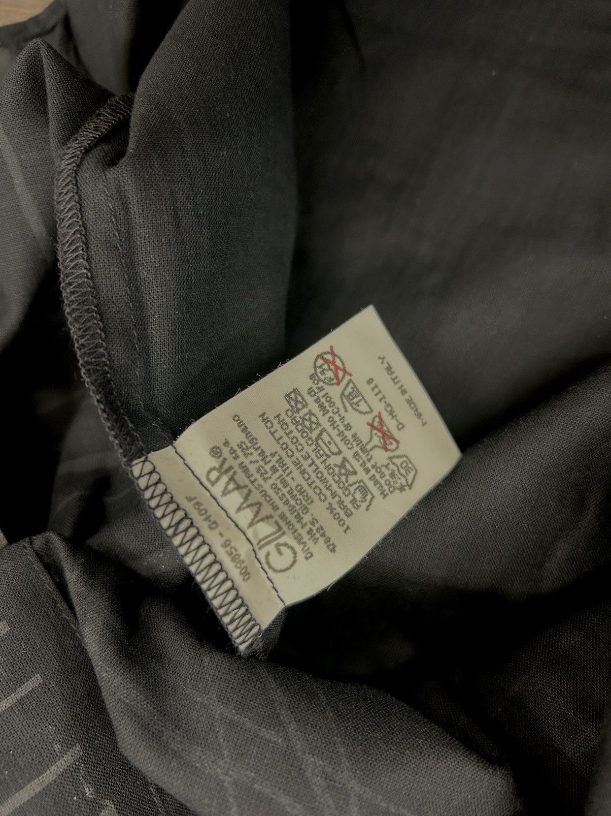 Iceberg NWT Iceberg Jeans Tonal Graphic Shirt - Size IT 40 Size S / US 4 / IT 40 - 5 Thumbnail