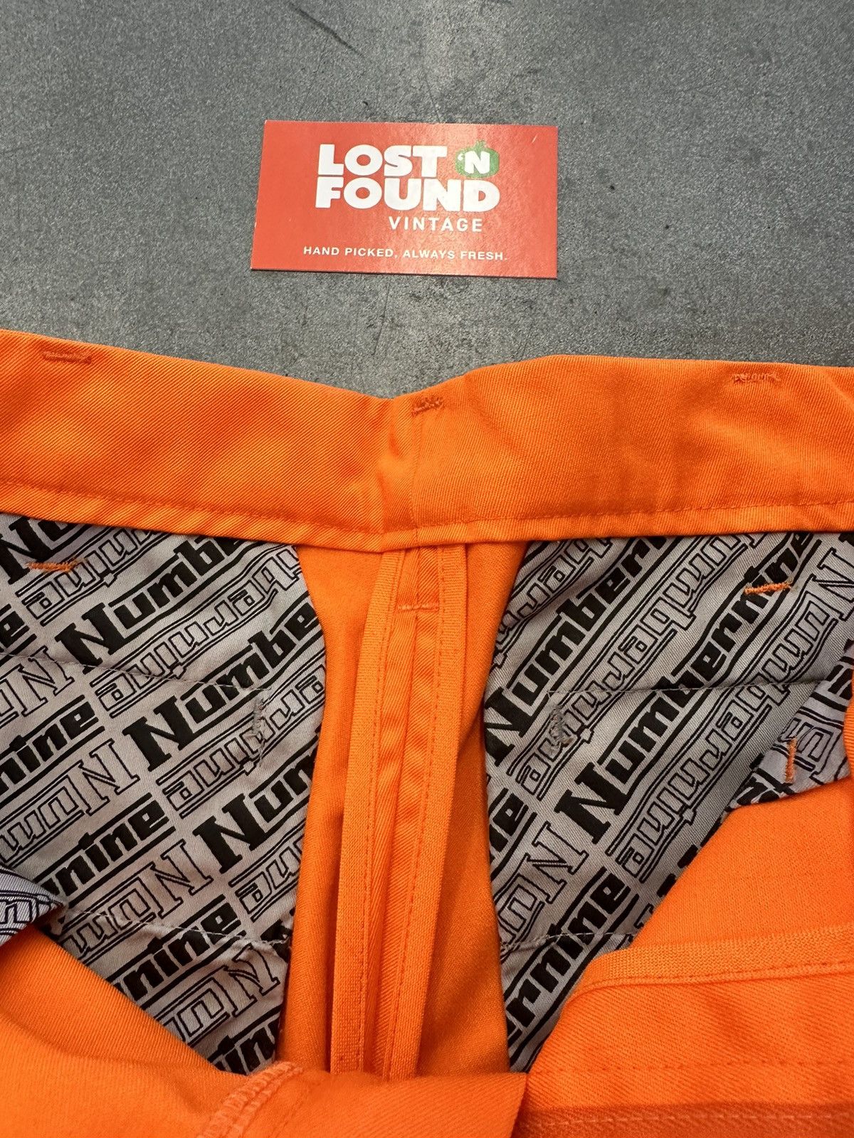 Number (N)ine SS00 Number (N)ine Sunday Mechanic Worker Shorts Size US 31 - 10 Thumbnail