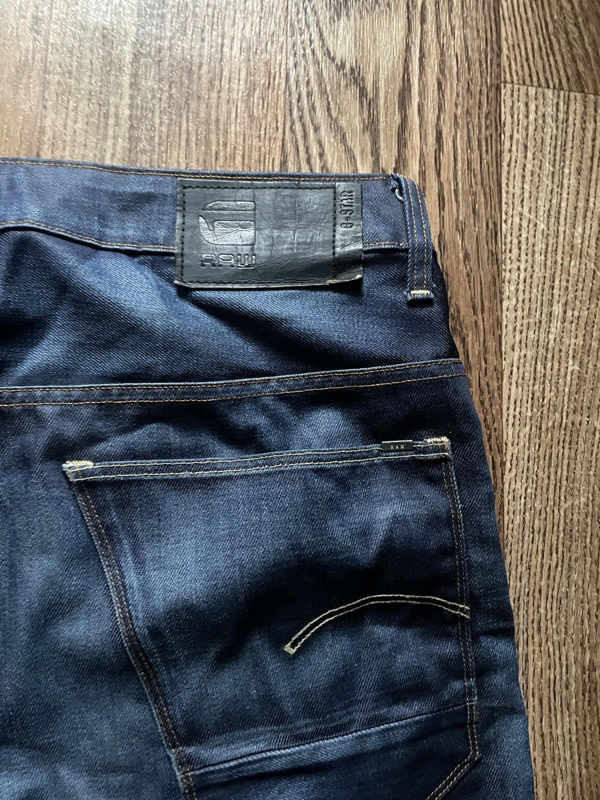 G-Star Vintage G-star Arc Loose tapered jeans streetwear size 34x36 Size US 34 / EU 50 - 9 Thumbnail