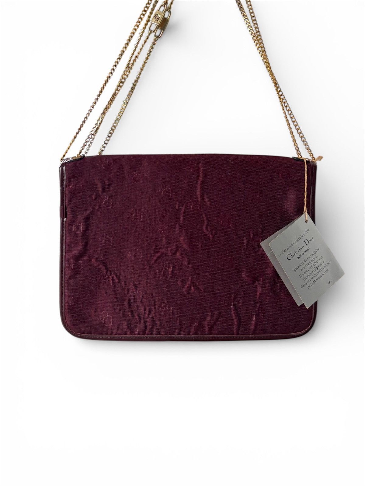 Dior Vintage Dior Chain Bag Size ONE SIZE - 4 Thumbnail