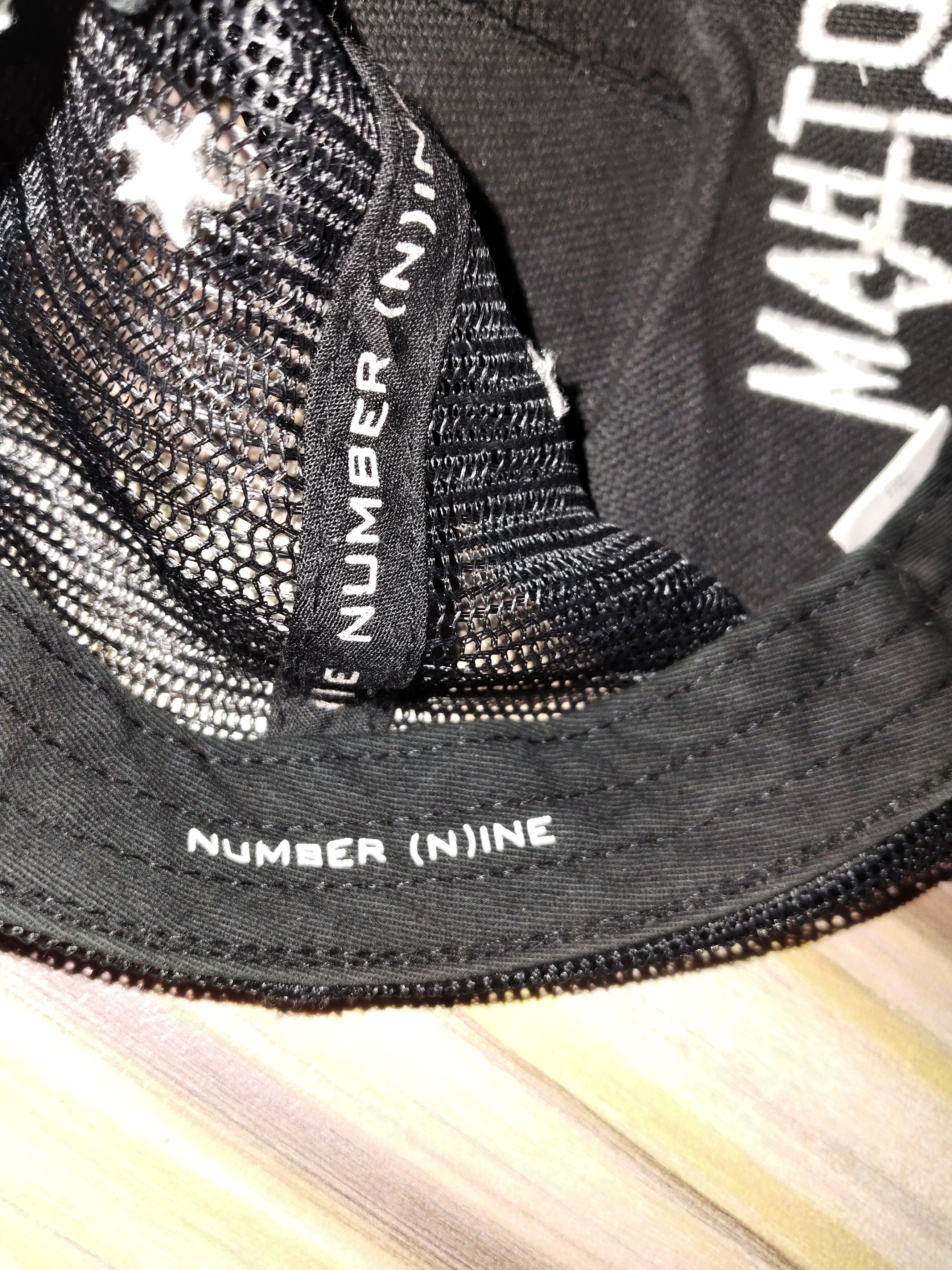 Number (N)ine GOTHAM CITY NUMBER NINE Trucker Cap Size ONE SIZE - 7 Thumbnail