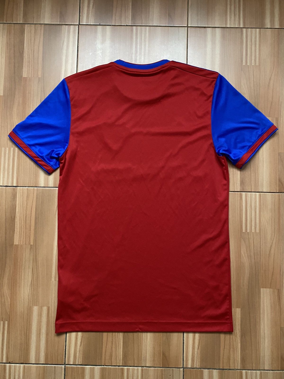 Adidas Adidas FC Basel 2019/20 Home Football Shirt Soccer Jersey Size US S / EU 44-46 / 1 - 4 Thumbnail