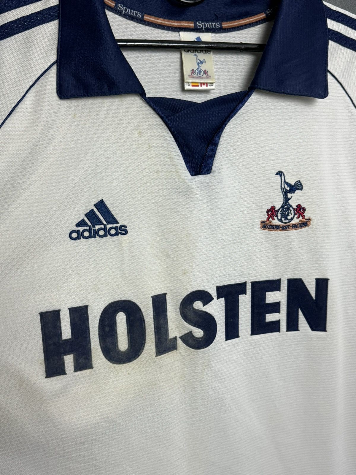 Adidas Tottenham Hotspur 99/01 Home Football Jersey Size US M / EU 48-50 / 2 - 3 Thumbnail