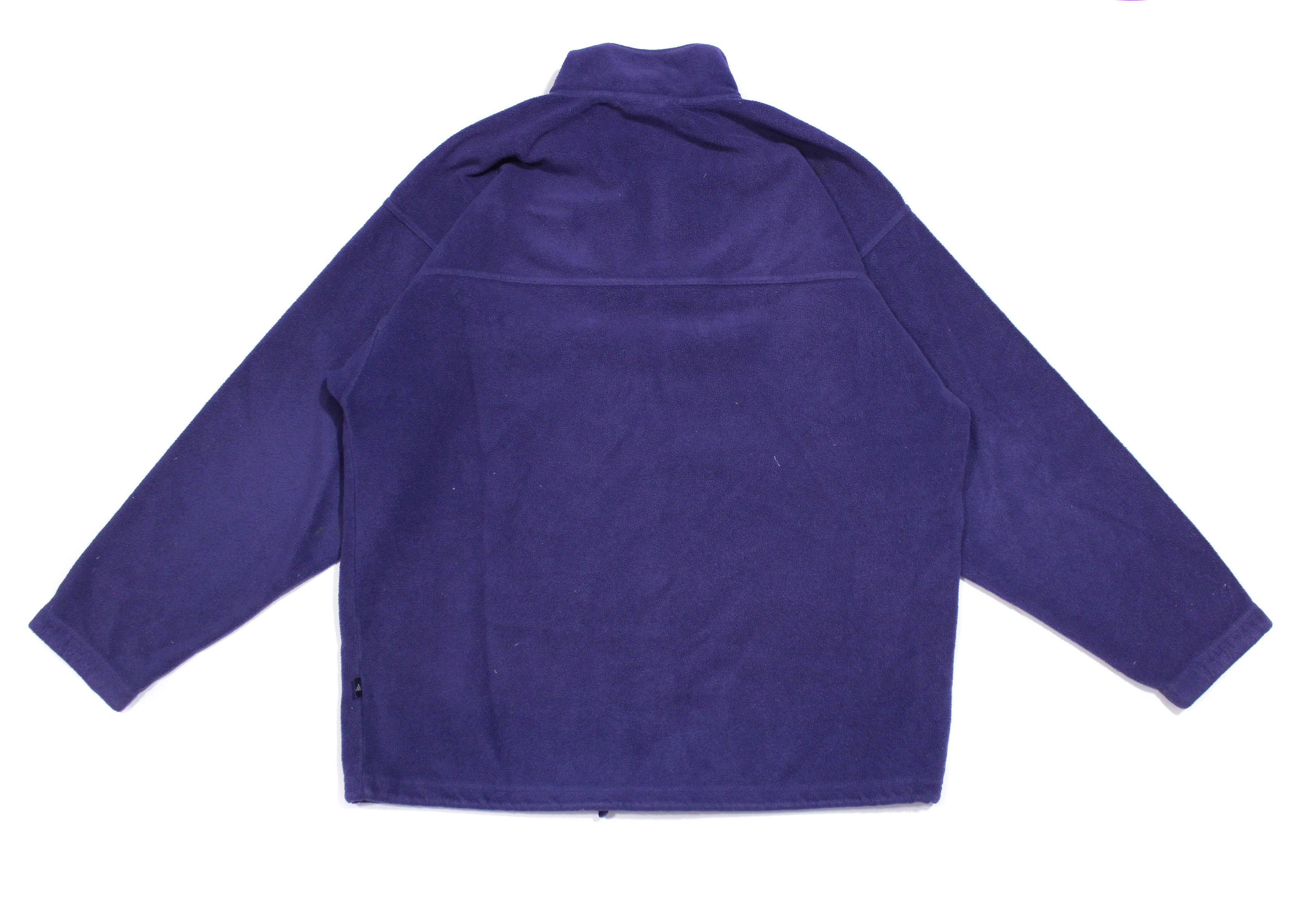Adidas 1999 Logo Fleece Anorak Size US XL / EU 56 / 4 - 2 Thumbnail