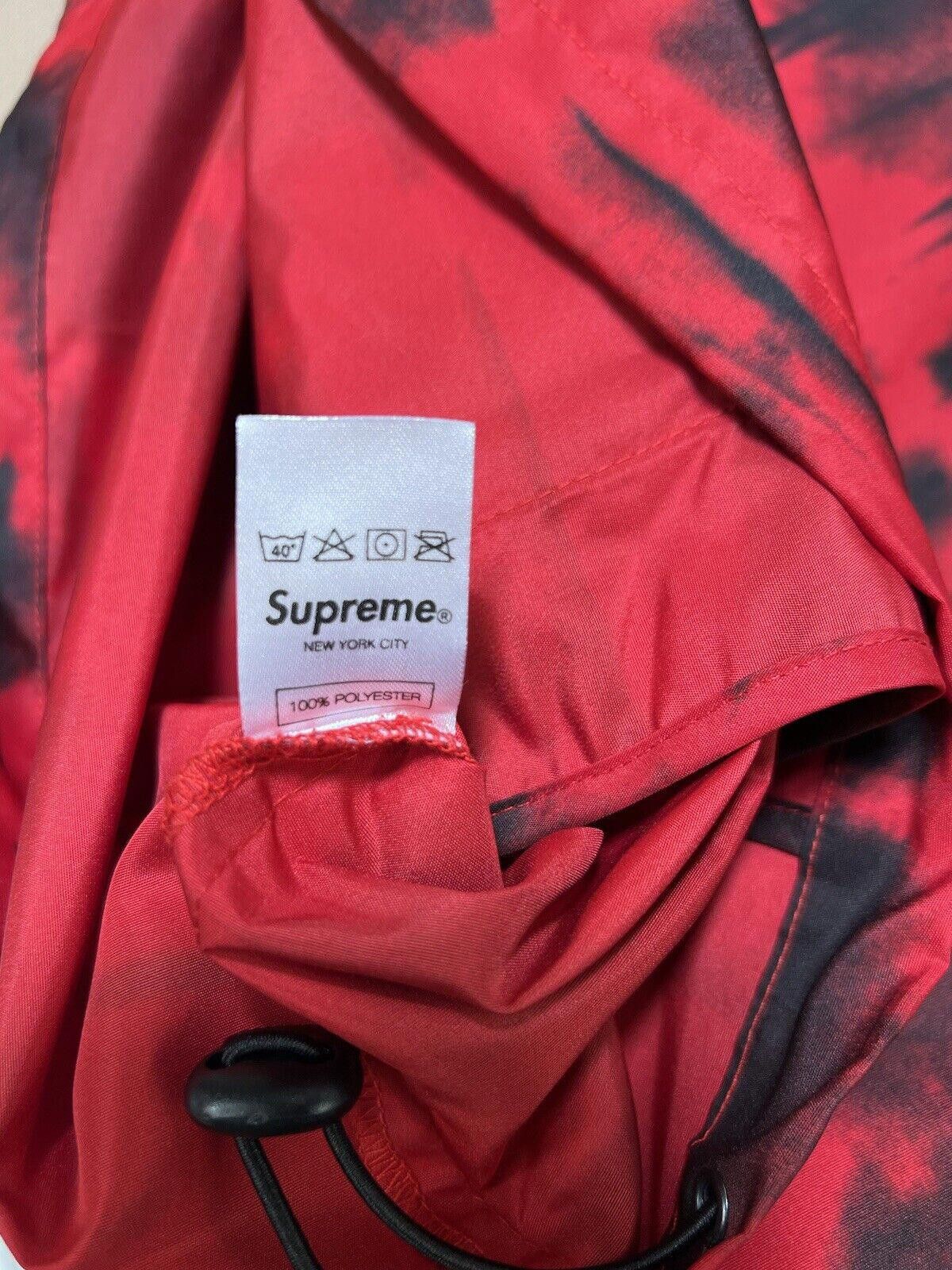 Supreme SS13 Supreme Tie Dye Anorak Pullover Red Size Medium 2013 Size US M / EU 48-50 / 2 - 8 Thumbnail