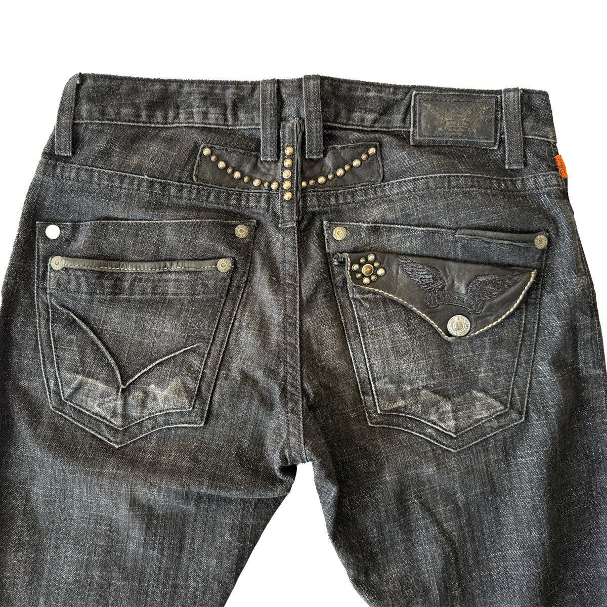 00s veronica glitter flare denim デニム y2k 00s veronica glitter flare denim デニム y2k