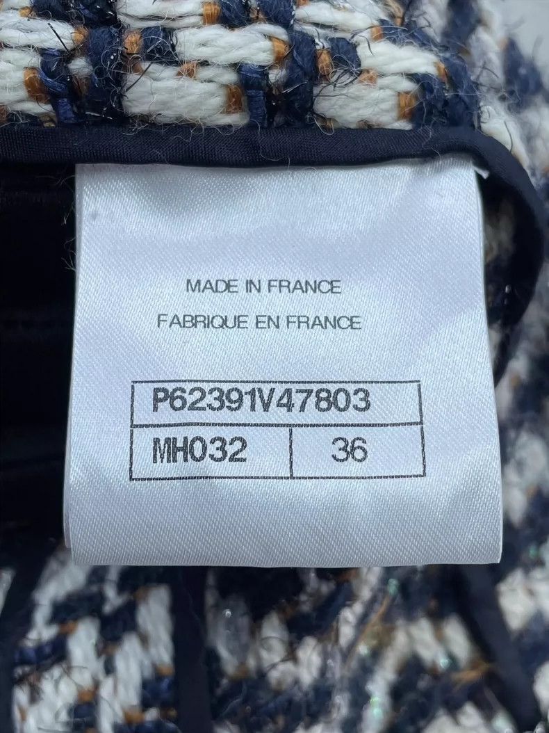 Chanel Chanel Snow series soft tweed tassel jacket 2504-Nextarrow Size XS / US 0-2 / IT 36-38 - 6 Thumbnail