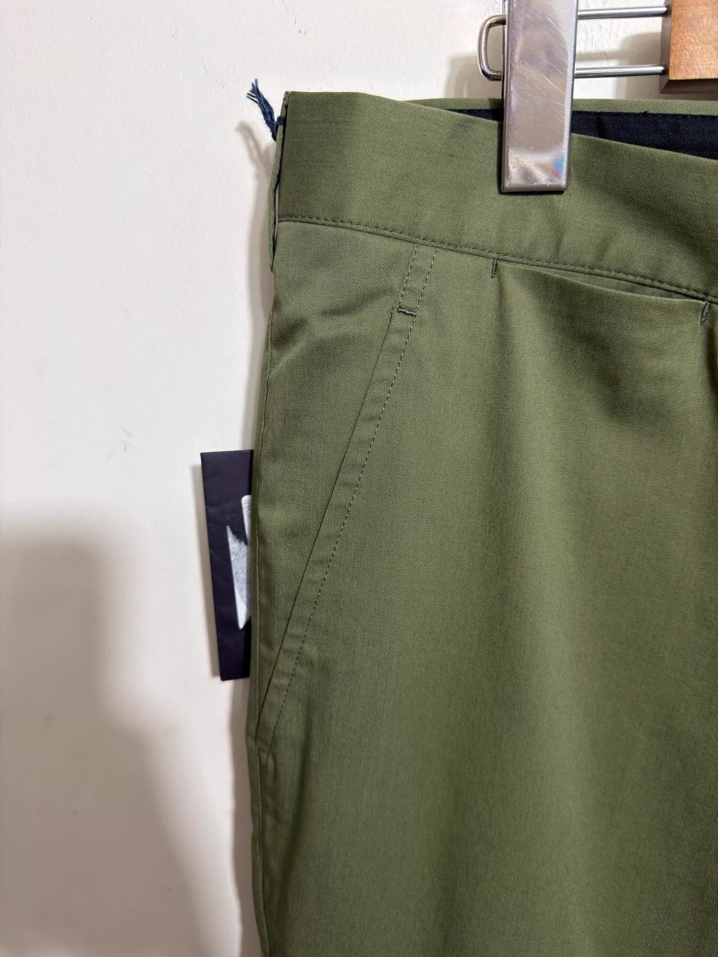 Prada Prada Military Green Straight Fit Pants 54 Size US 38 / EU 54 - 3 Thumbnail