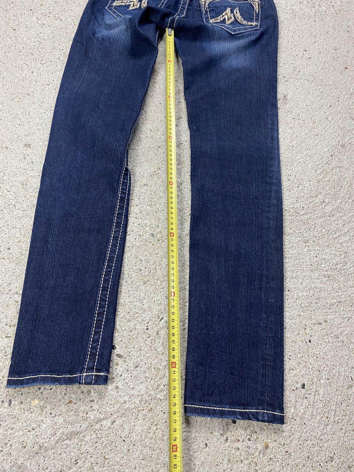 Miss Me Miss me y2k skinny jeans vintage washed navy Size 26" / US 2 / IT 38 - 18 Thumbnail
