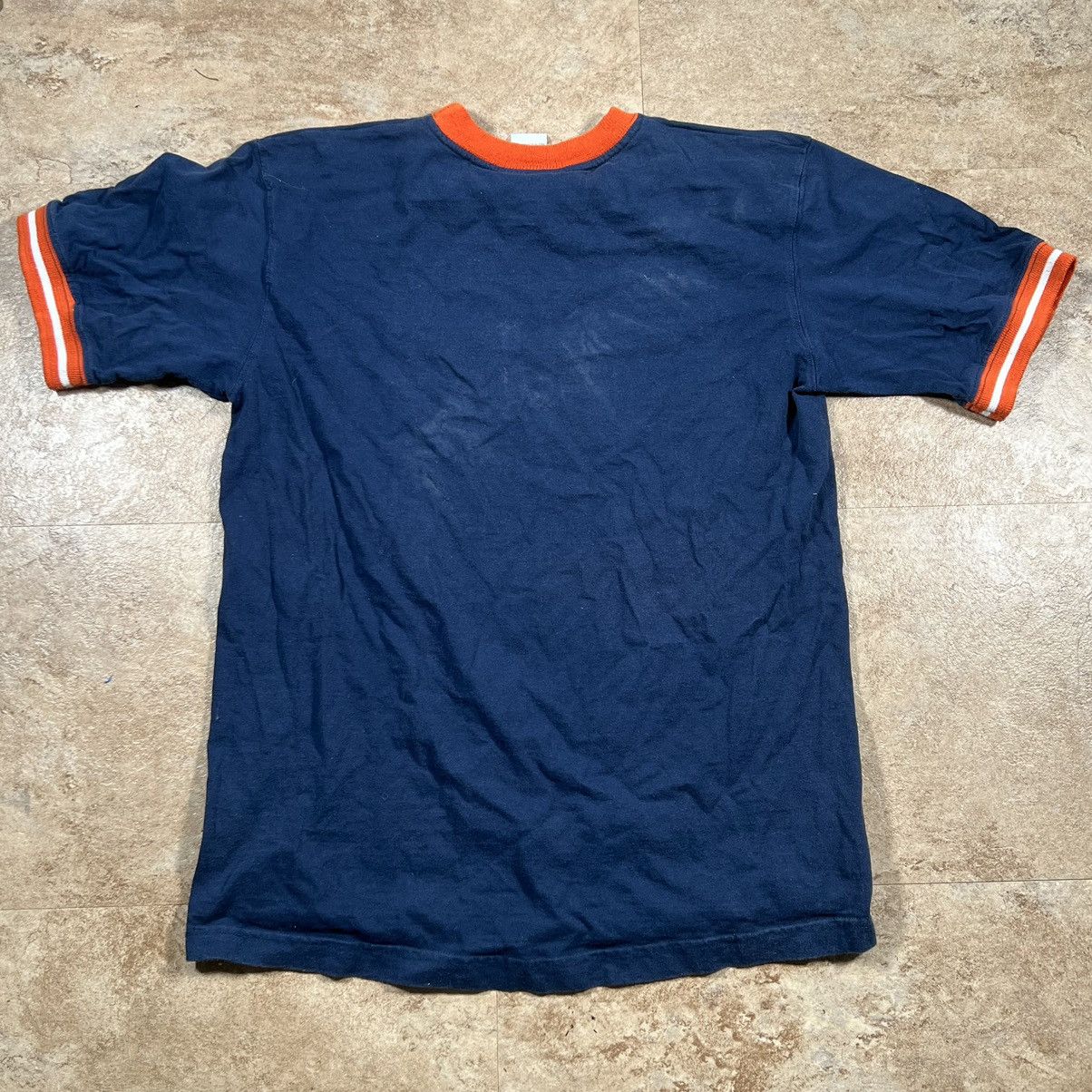 Spalding × Vintage Vintage Spalding Short Sleeve Ribbed T-Shirt Men's Size US M / EU 48-50 / 2 - 3 Thumbnail