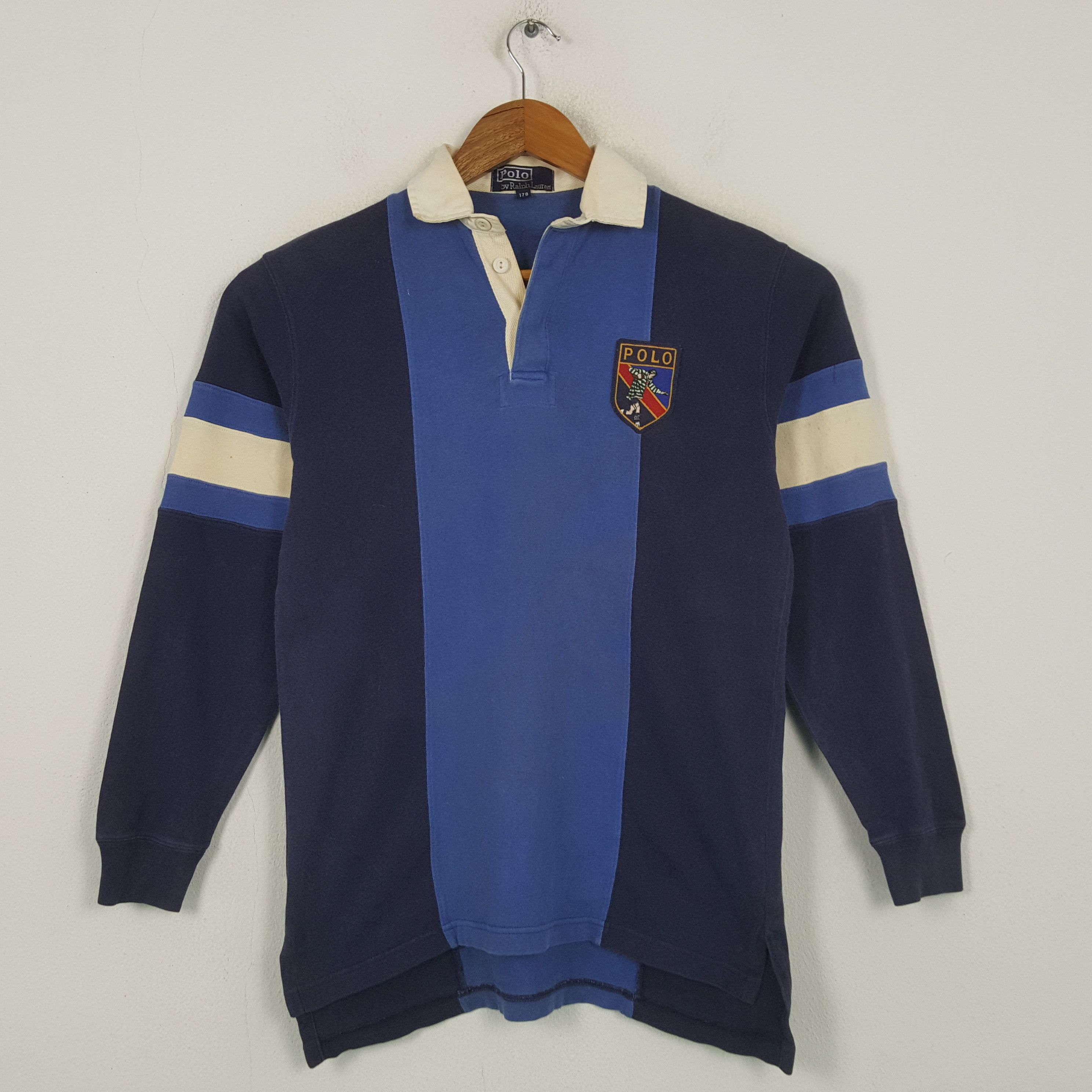 Polo Ralph Lauren Vintage 90's Ralph Lauren Rugby Style Polos RR6 Size US M / EU 48-50 / 2 - 1 Thumbnail