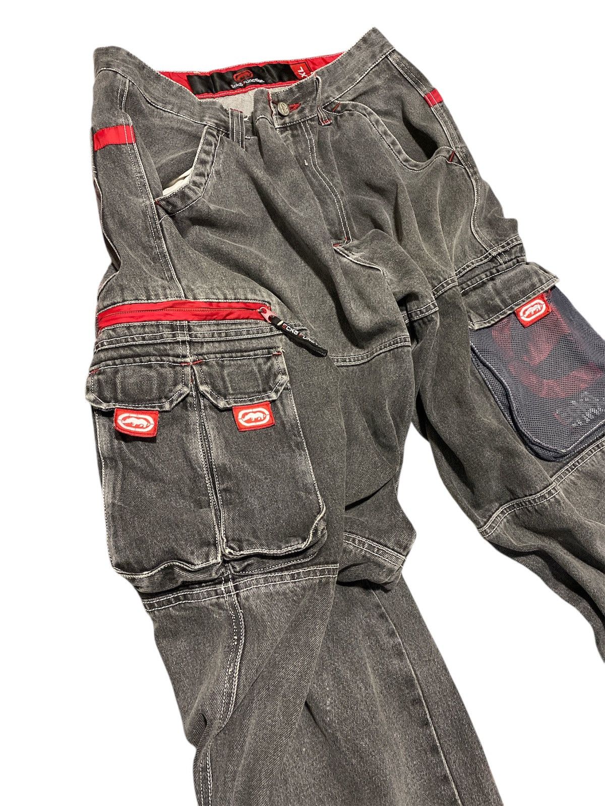 Ecko Unltd. Ecko Baggy Styles Pants Like JNCO Size US 33 - 6 Thumbnail