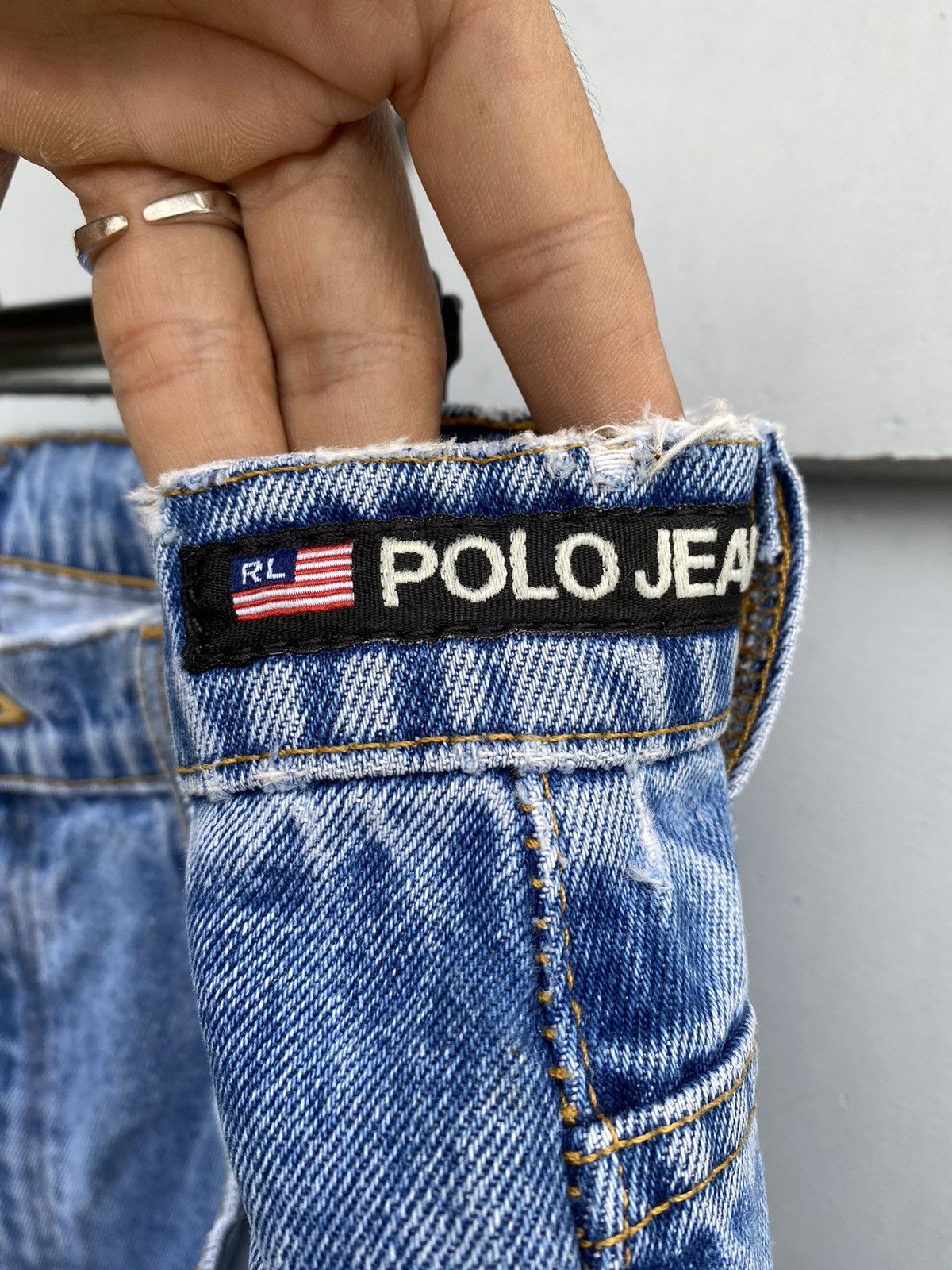 Polo Ralph Lauren Polo RL Ralph Lauren Jeans Company Loose Fit Denim 36X32 Size US 36 / EU 52 - 9 Thumbnail