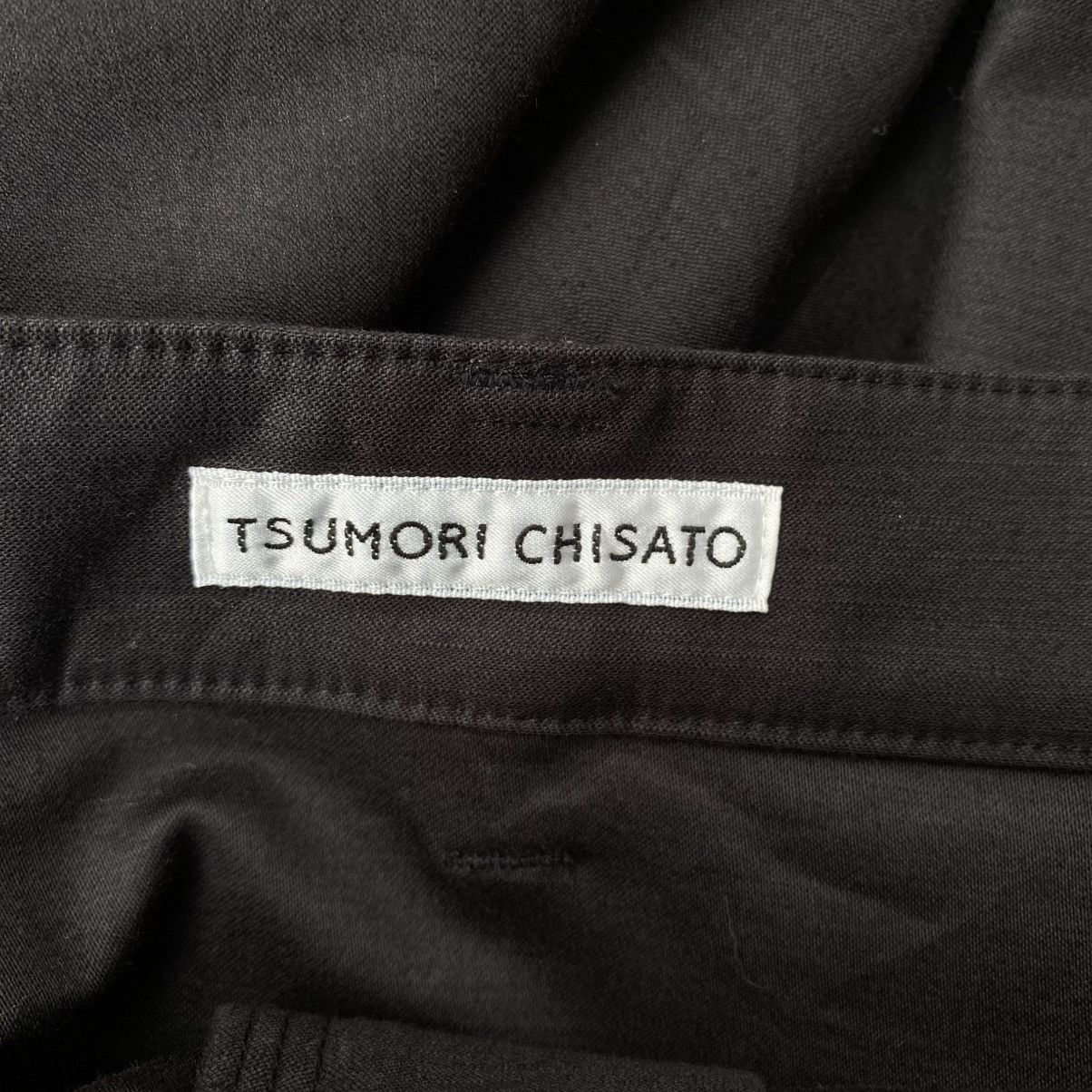 Tsumori Chisato TSUMORI CHISATO Black and White Panel Flare Skirt Size 29" - 12 Thumbnail