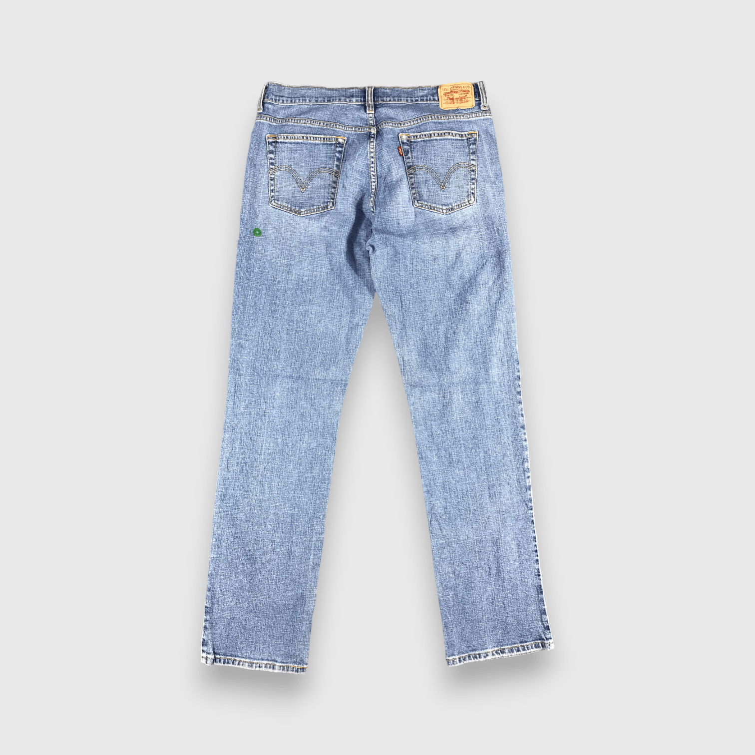 Levi's Vintage Blue Wash Levis 505 Jeans-J2202 Size US 34 / EU 50 - 2 Thumbnail