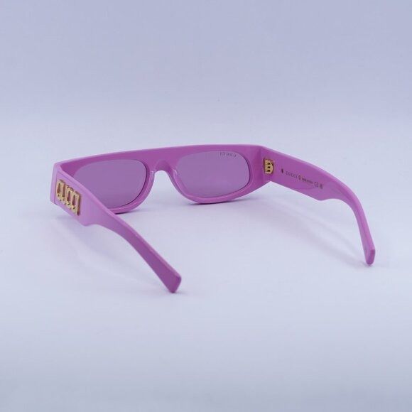 Gucci Gucci GG1771S 008 Sunglasses Pink Geometric Frame, Pink Size ONE SIZE - 9 Thumbnail