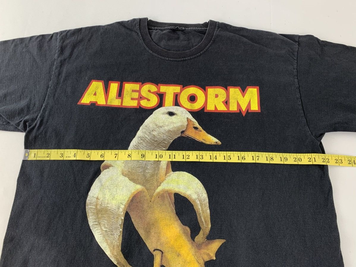 Other Alestorm Banana Duck Band Merch Printed Tee Size US L / EU 52-54 / 3 - 5 Thumbnail