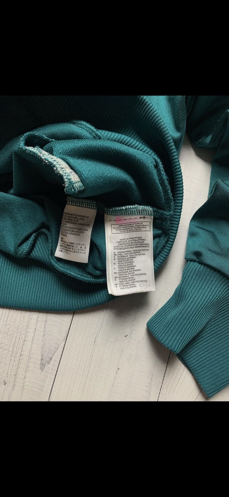 Adidas × Vintage Vintage adidas originals track jacket rap striped size M Size US M / EU 48-50 / 2 - 4 Thumbnail
