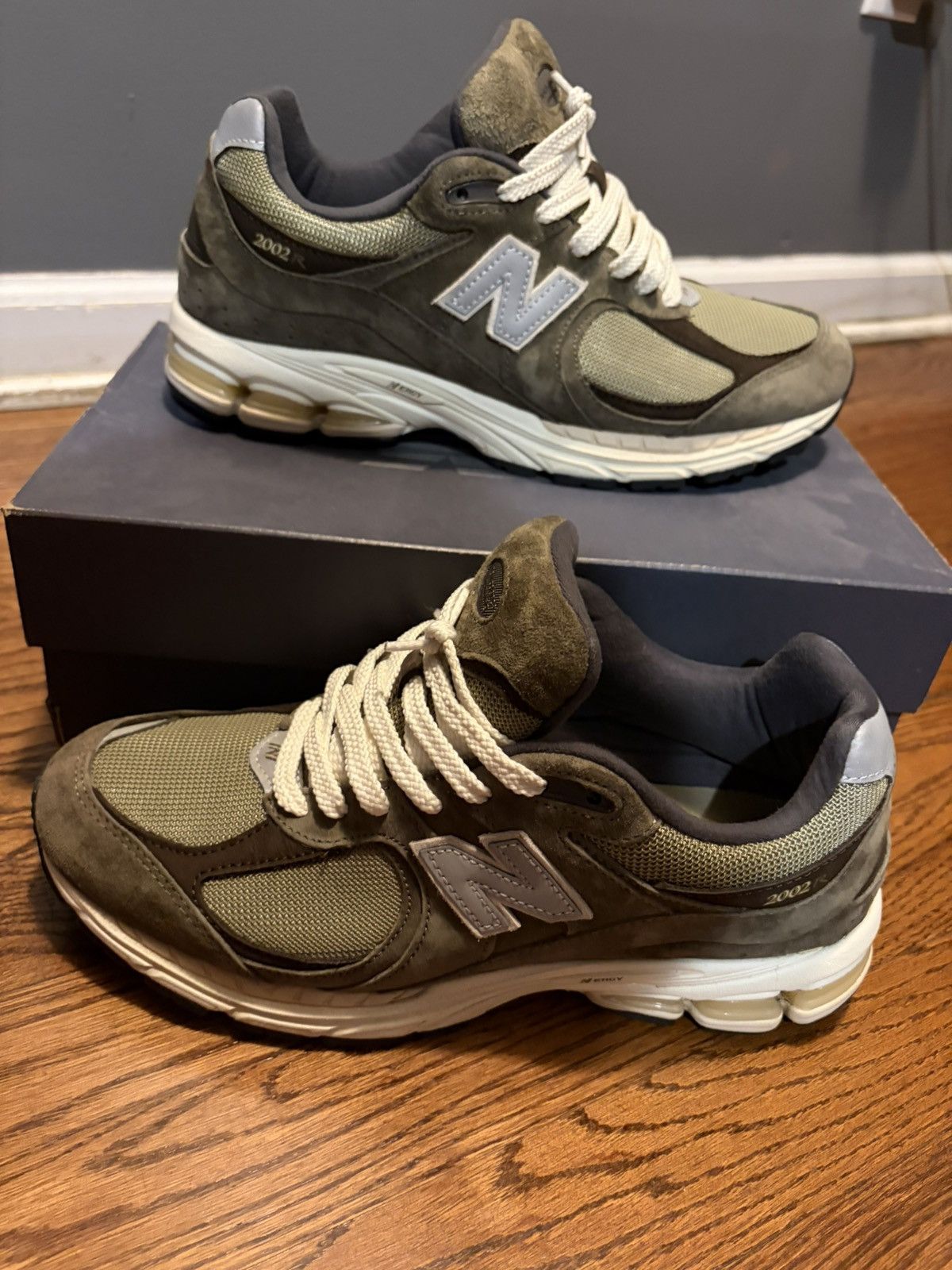 New Balance New balance 2002r dark camo Size US 9.5 / EU 42-43 - 4 Thumbnail