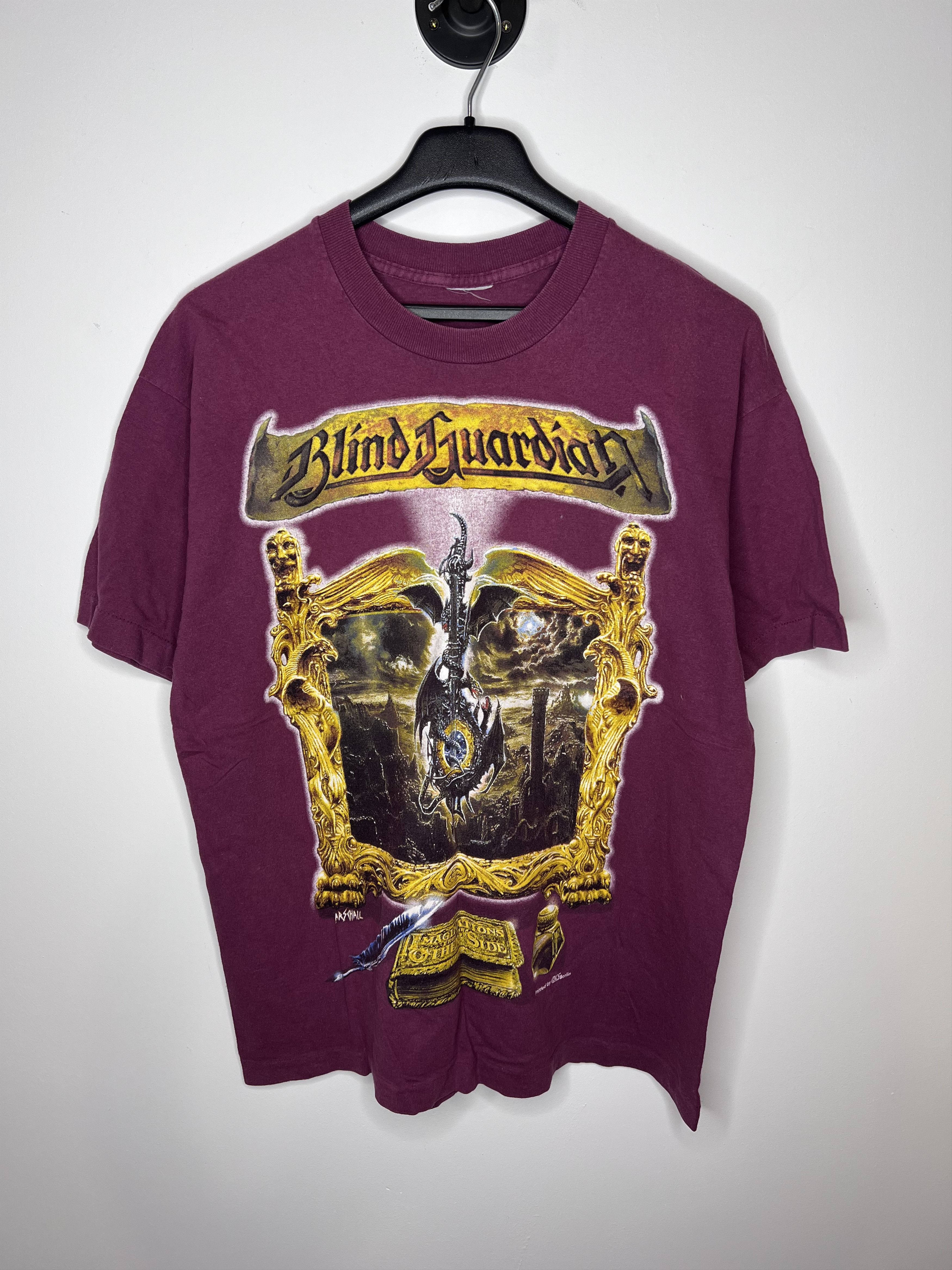 Band Tees BLIND GUARDIAN IMAGINATIONS FROM THE OTHER SIDE DISTRESSEDE Size US L / EU 52-54 / 3 - 1 Thumbnail