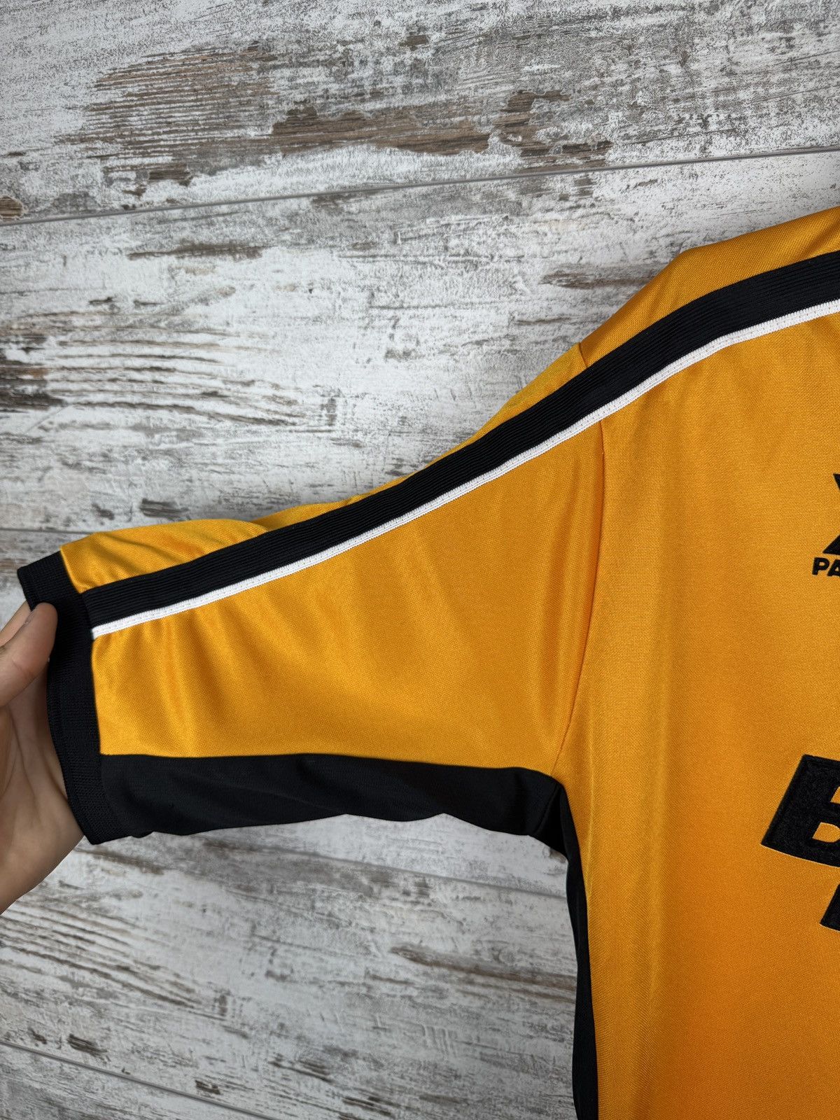 Vintage Mens Vintage Patrick Hull City tigers home T-shirt jersey Size US S / EU 44-46 / 1 - 5 Thumbnail