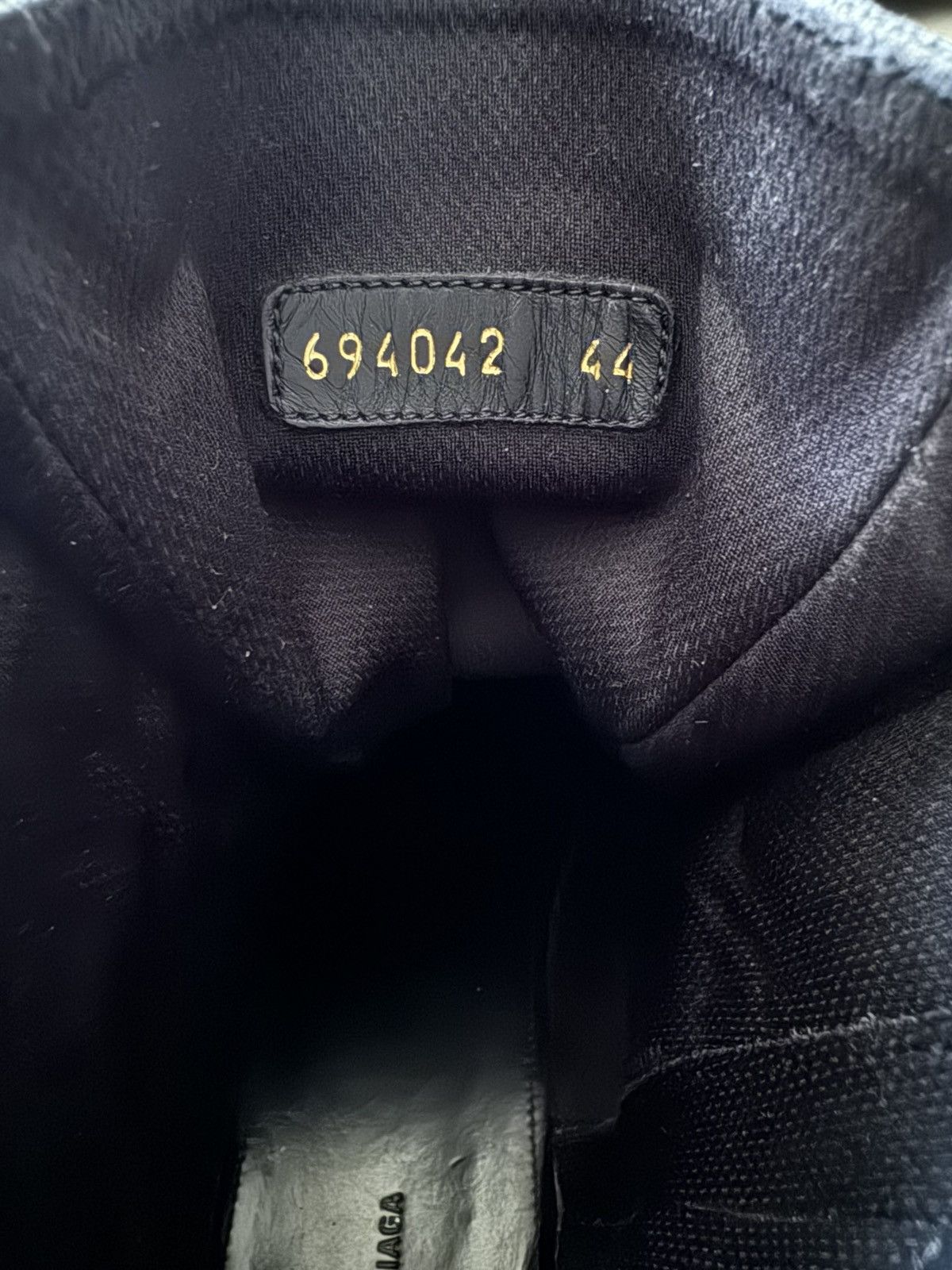 Balenciaga Balenciaga FW22 Combat Boots Size US 11 / EU 44 - 14 Thumbnail