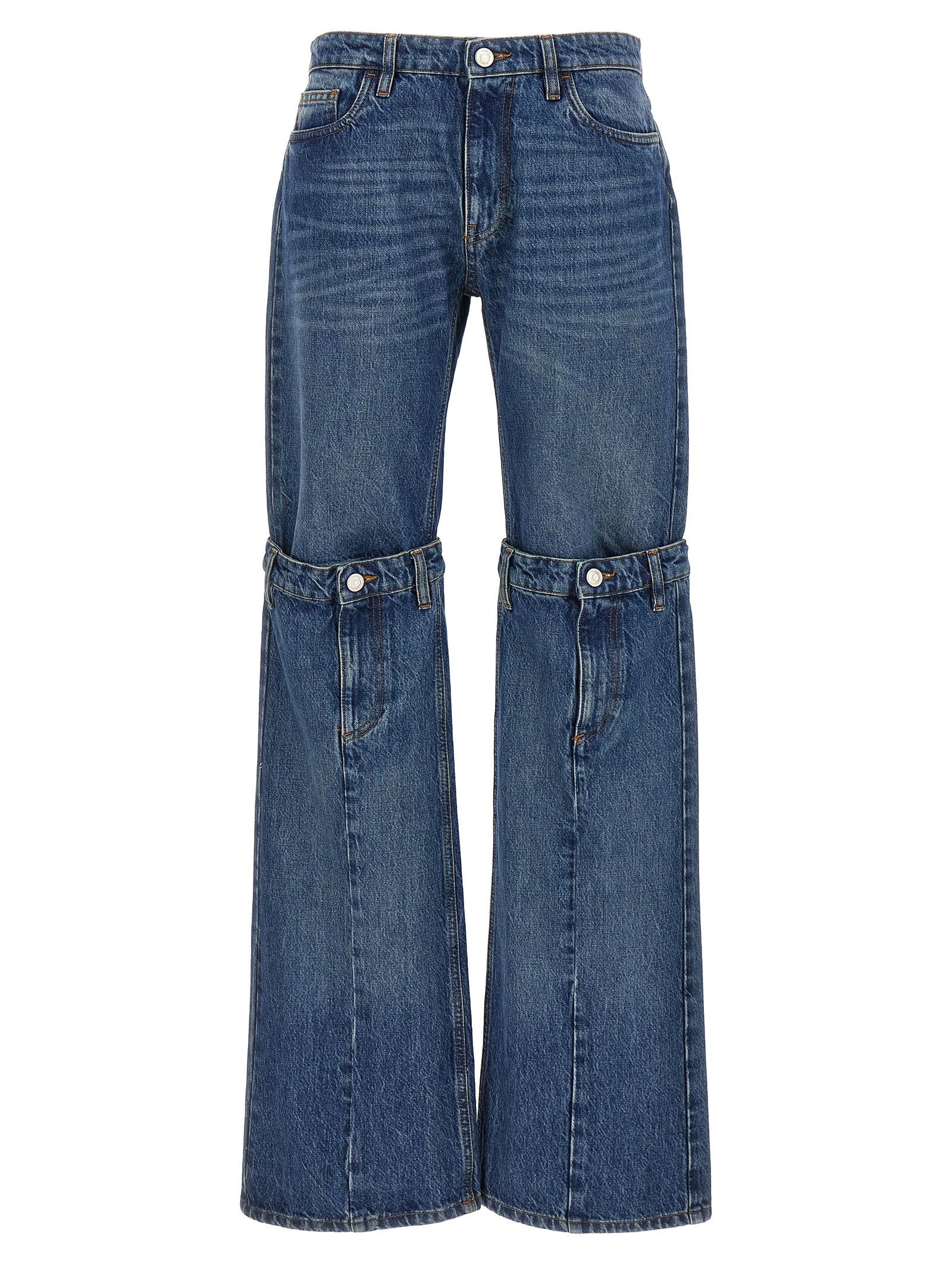 Coperni 'Open Knee' Jeans Size 32" / US 10 / IT 46 - 1 Thumbnail