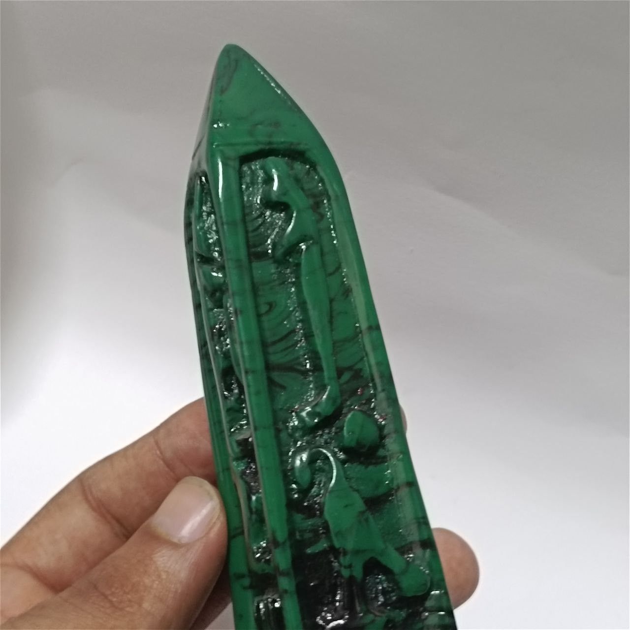 Other Egyptian pharaonic obelisk statue with ancient symbols Size ONE SIZE - 2 Thumbnail