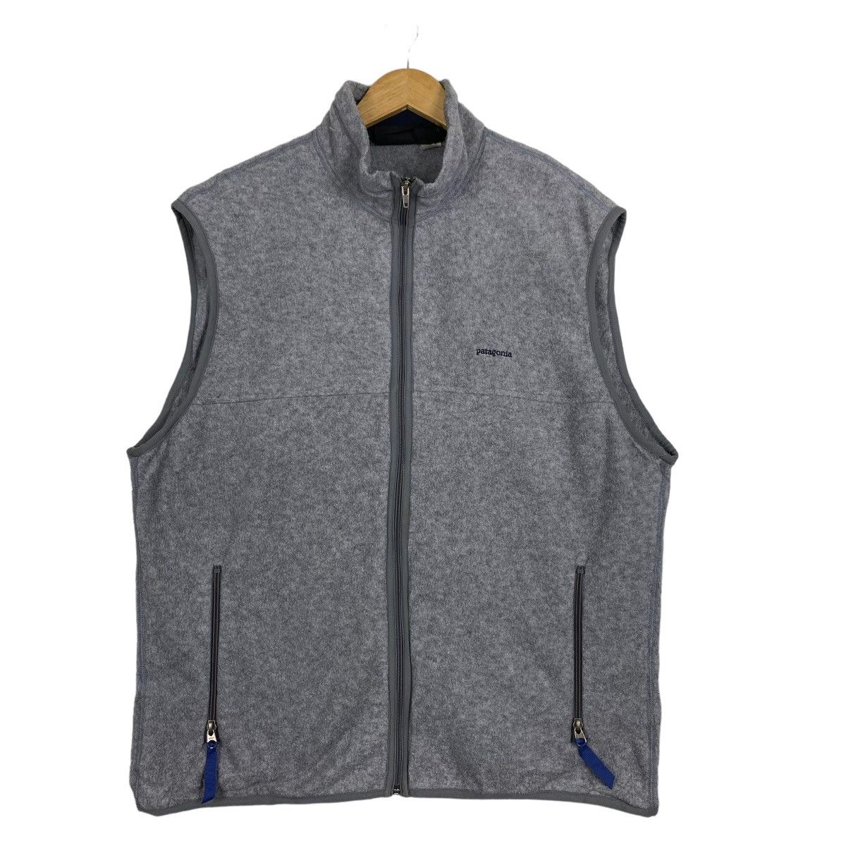 Japanese Brand Vintage Patagonia Vest Fleece Zipper Size US M / EU 48-50 / 2 - 1 Thumbnail