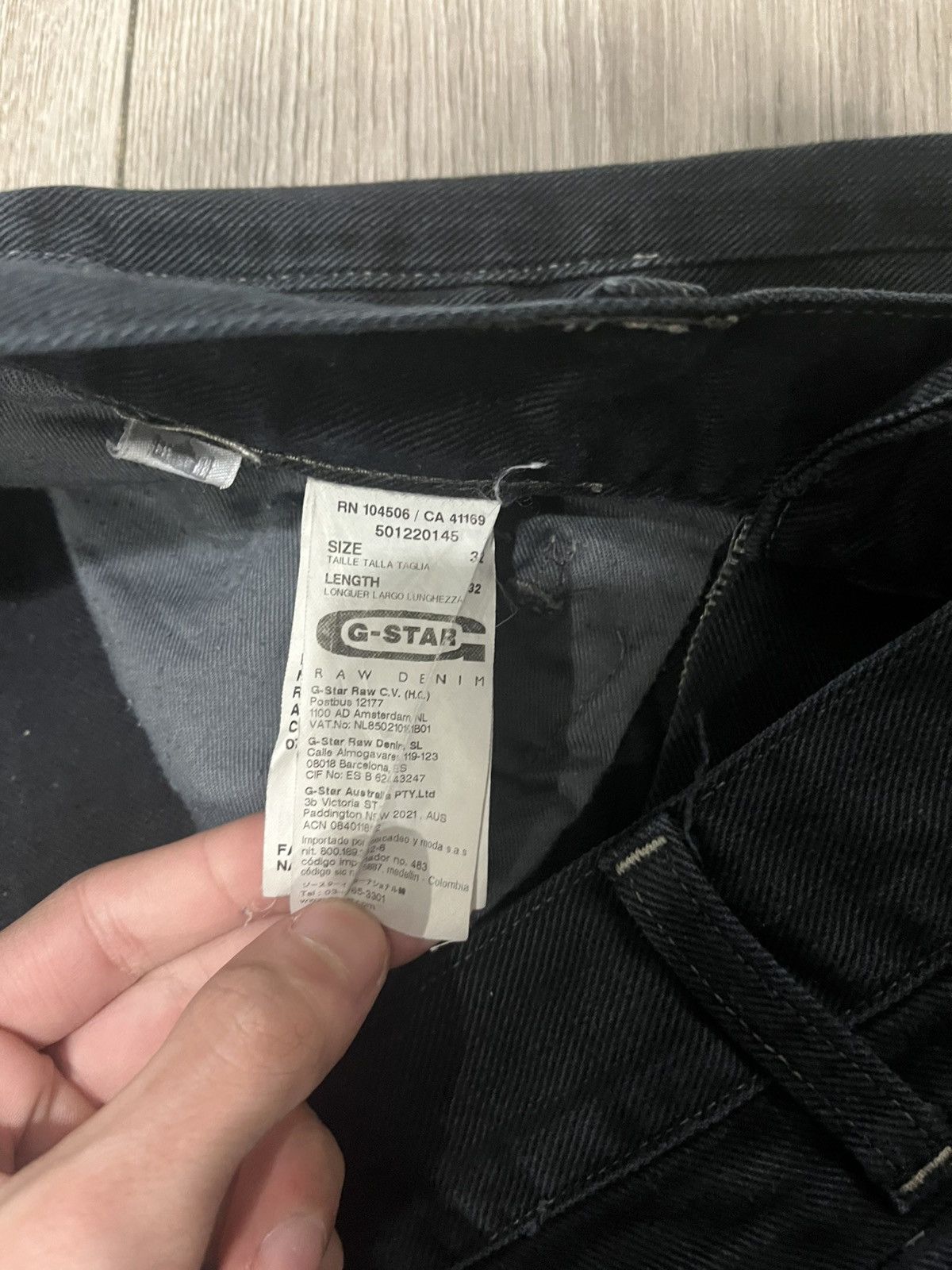 G-Star × Vintage G-STAR RAW Men New Radar Slim Jeans Size W32 L32 Size US 32 / EU 48 - 8 Thumbnail