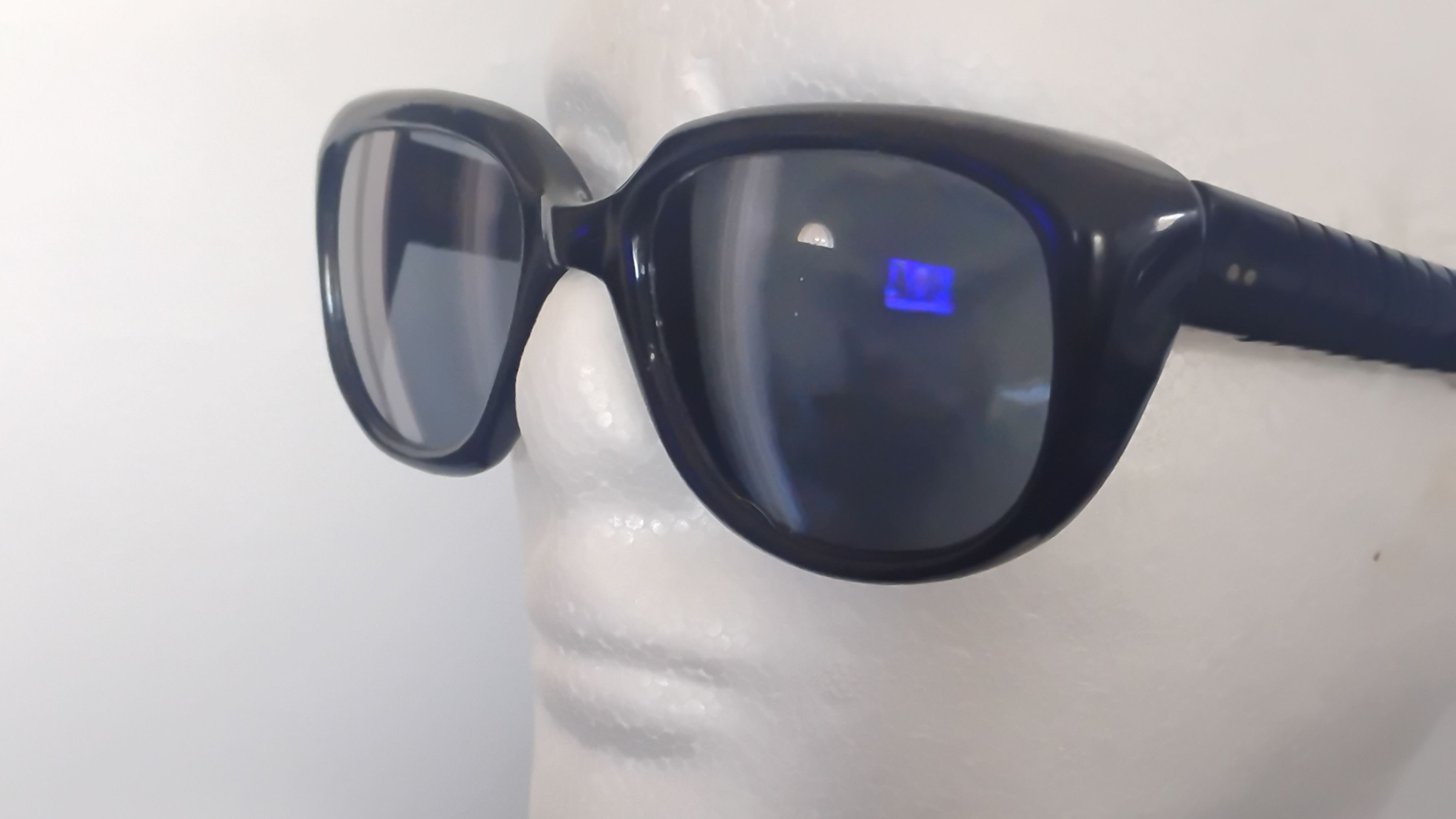 Other Rare Vintage Rocker Black Sunglasses w/glass lenses Size ONE SIZE - 2 Thumbnail