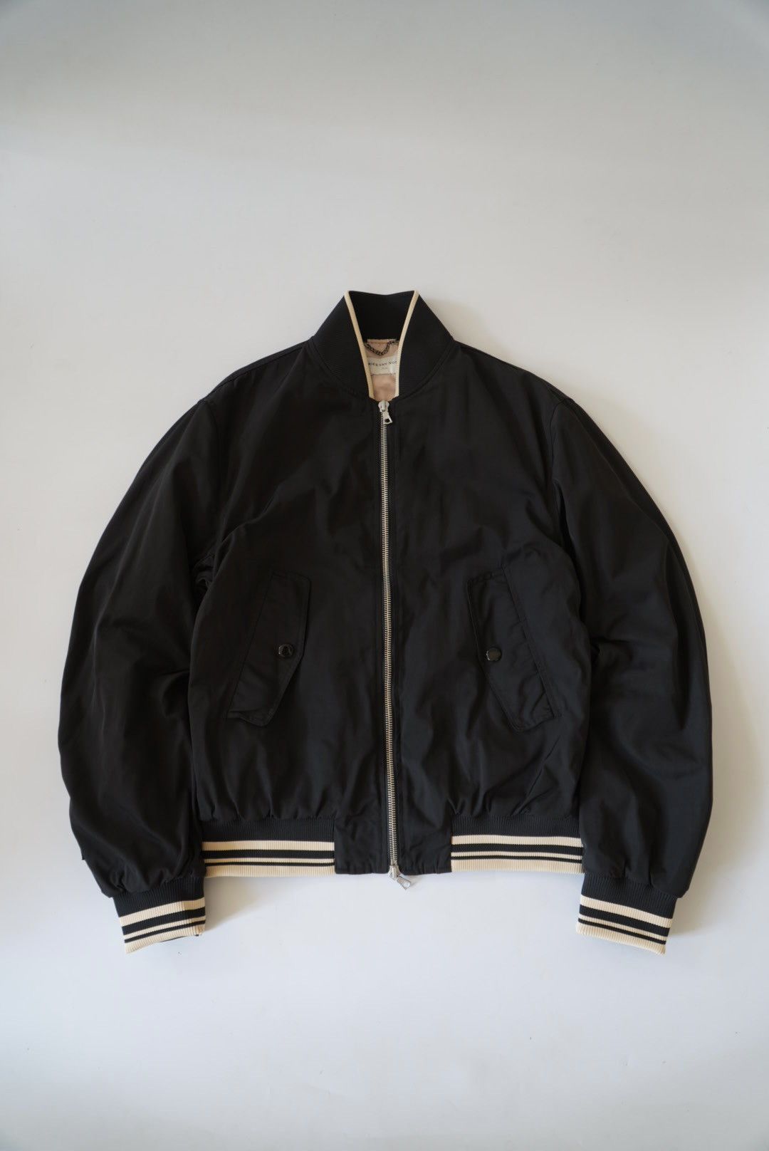 Dries Van Noten Dries Van Noten Vellow Bomber Jacket (Waterrepellent Taft) Size US L / EU 52-54 / 3 - 2 Thumbnail