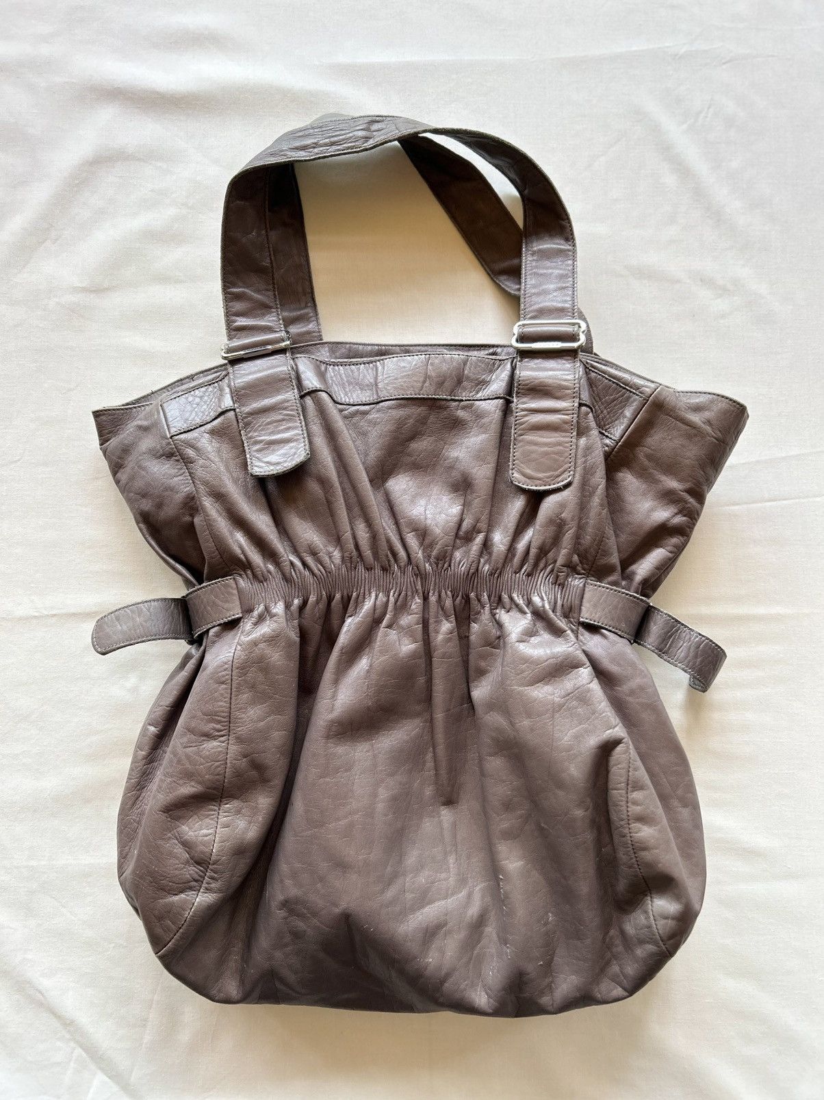 Rudsak Grey Leather Shoulder Bag, Women's