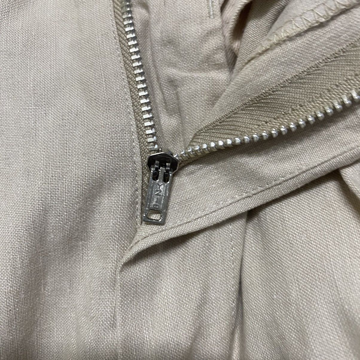 Comme des Garcons Homme AD1989 Comme Des Garcons Homme Linen Baggy Pants Size US 28 / EU 44 - 19 Thumbnail